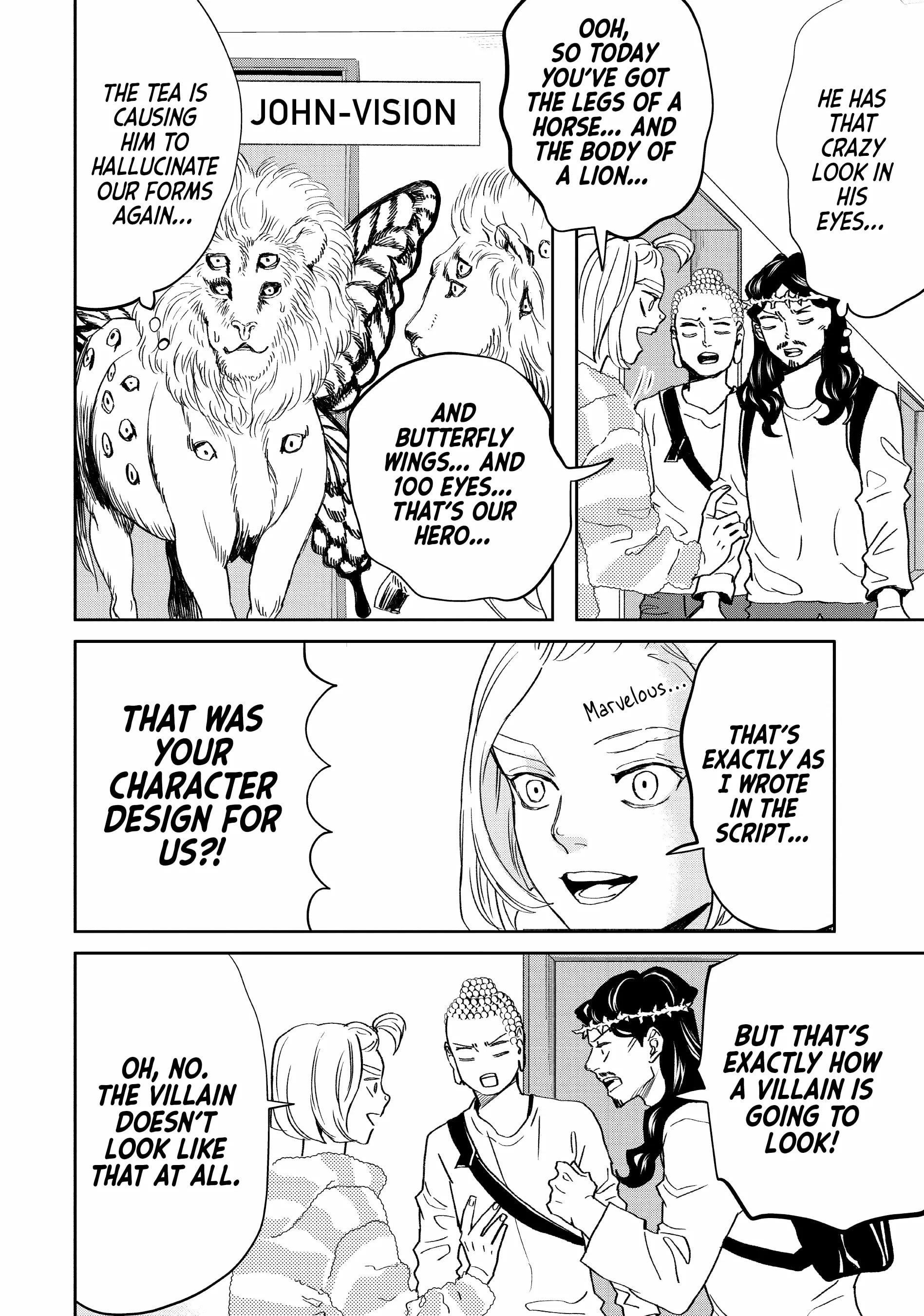 Saint Oniisan Chapter 146 - Page 7