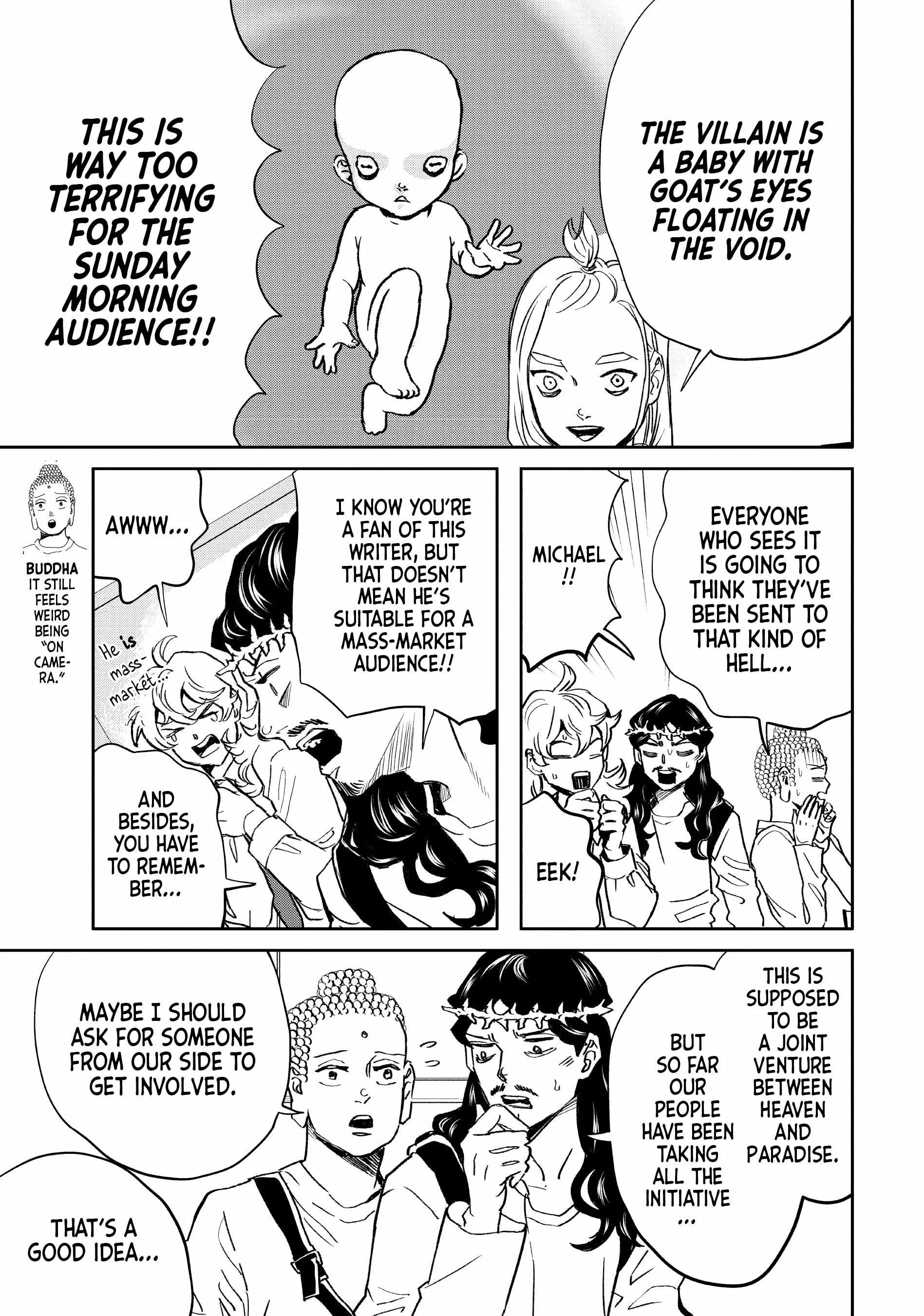 Saint Oniisan Chapter 146 - Page 8