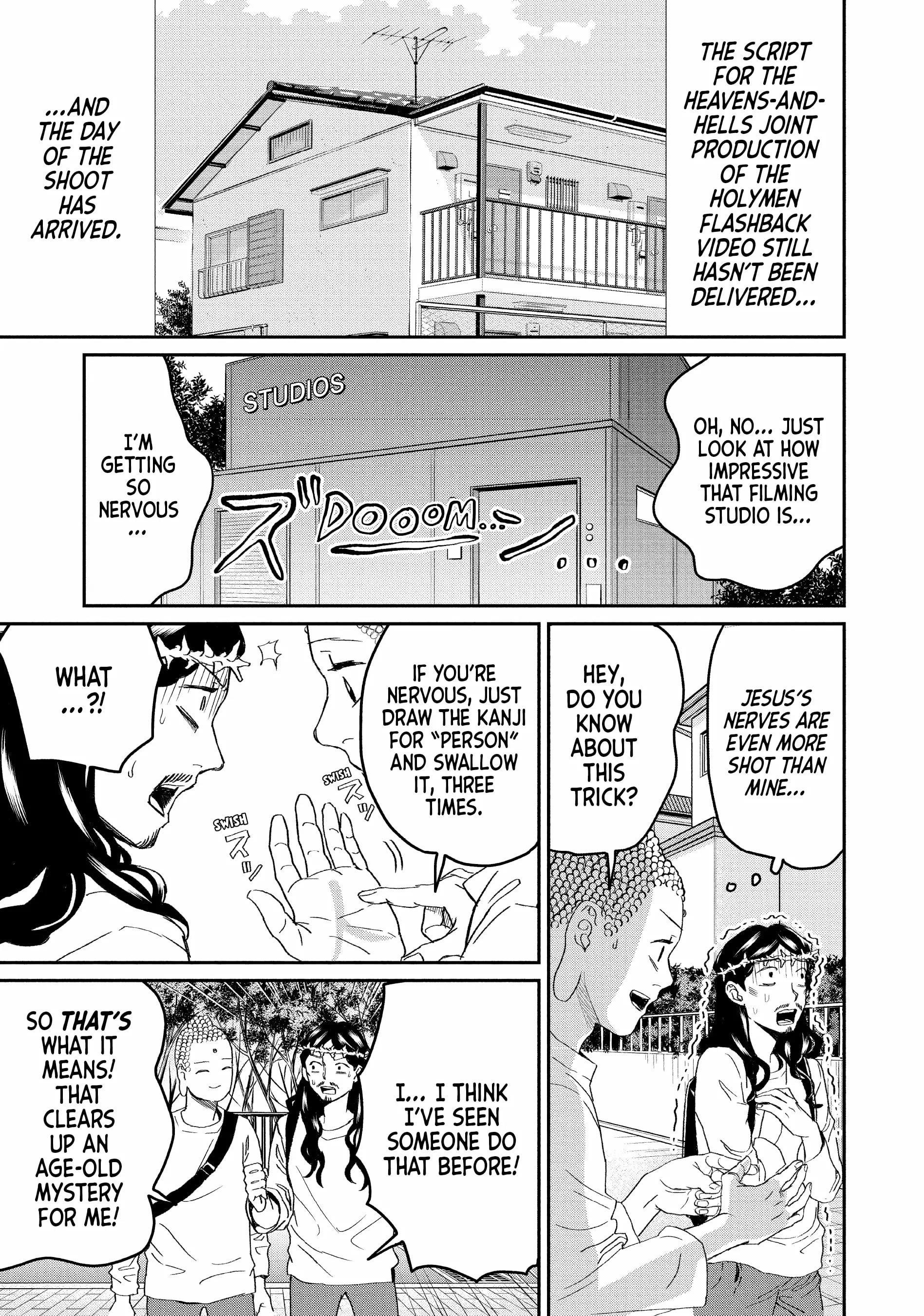 Saint Oniisan Chapter 147 - Page 1