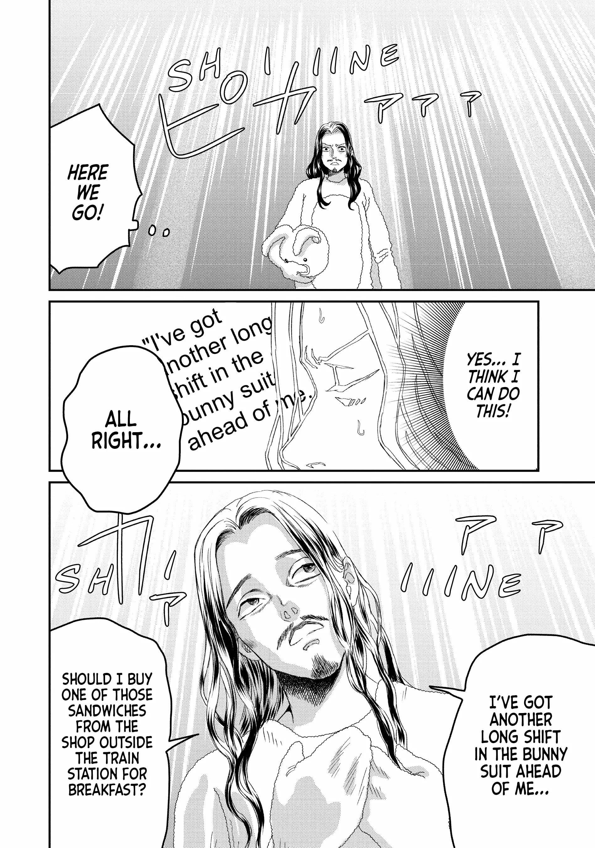 Saint Oniisan Chapter 147 - Page 10