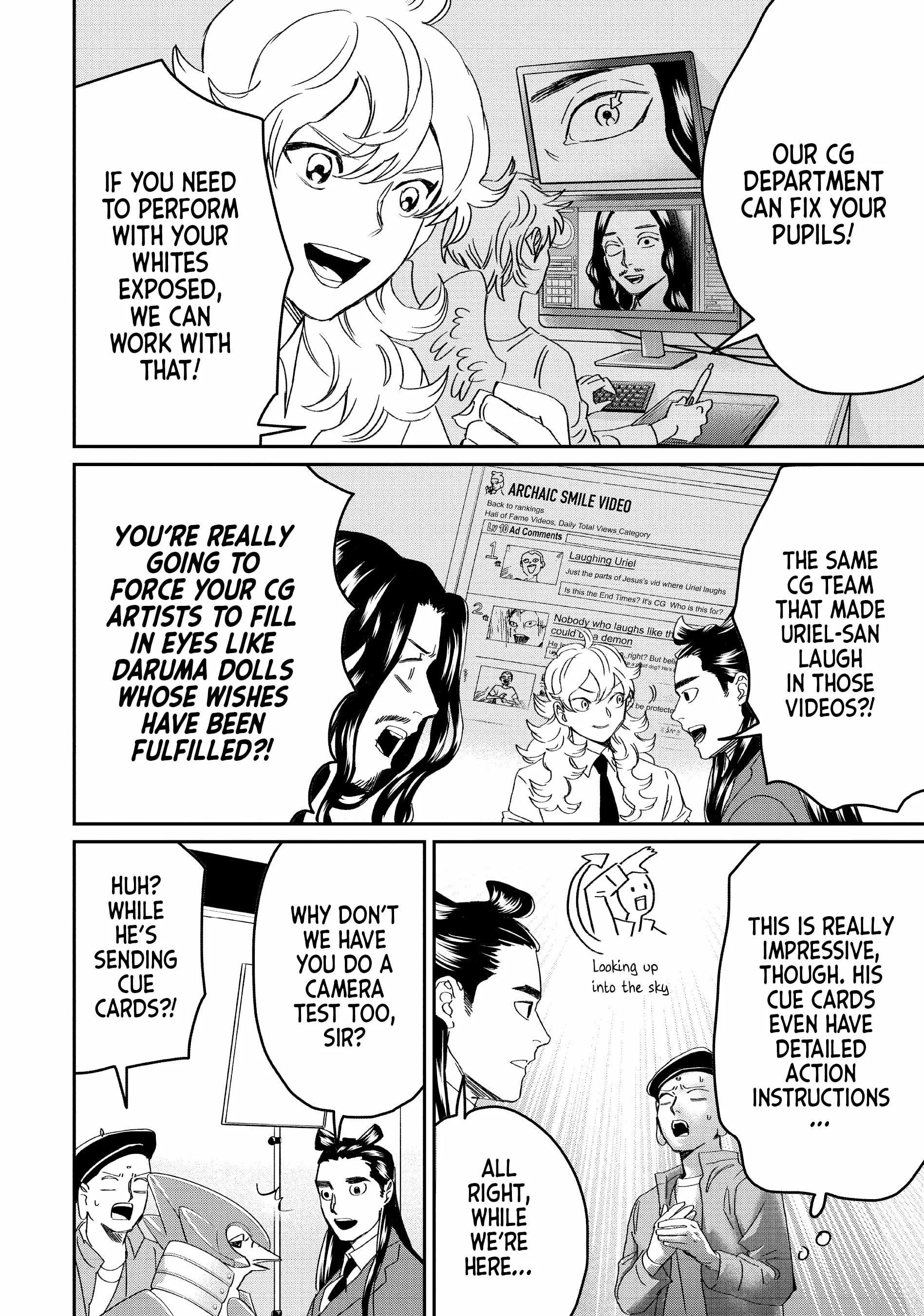 Saint Oniisan Chapter 147 - Page 12