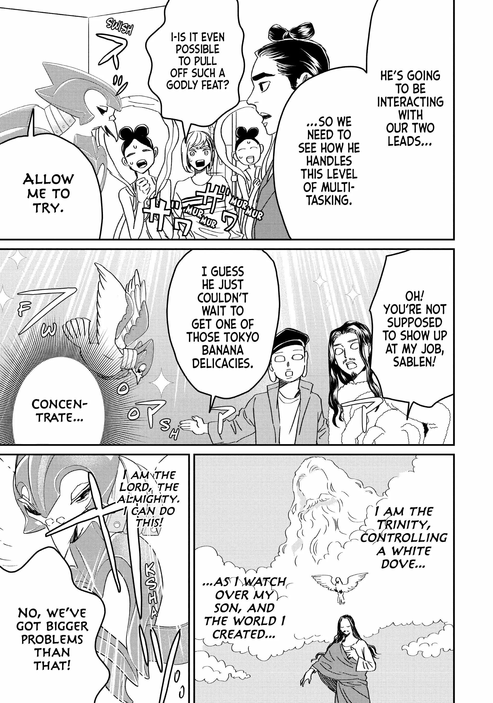 Saint Oniisan Chapter 147 - Page 13