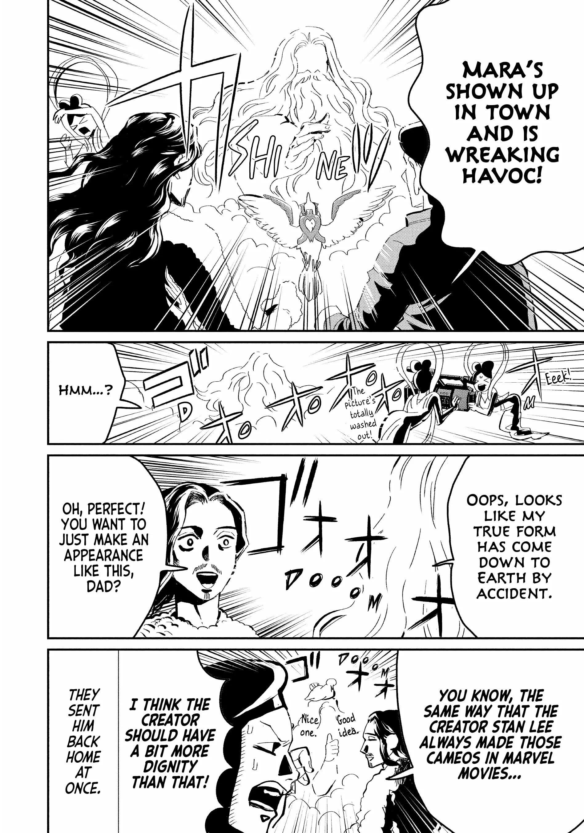 Saint Oniisan Chapter 147 - Page 14