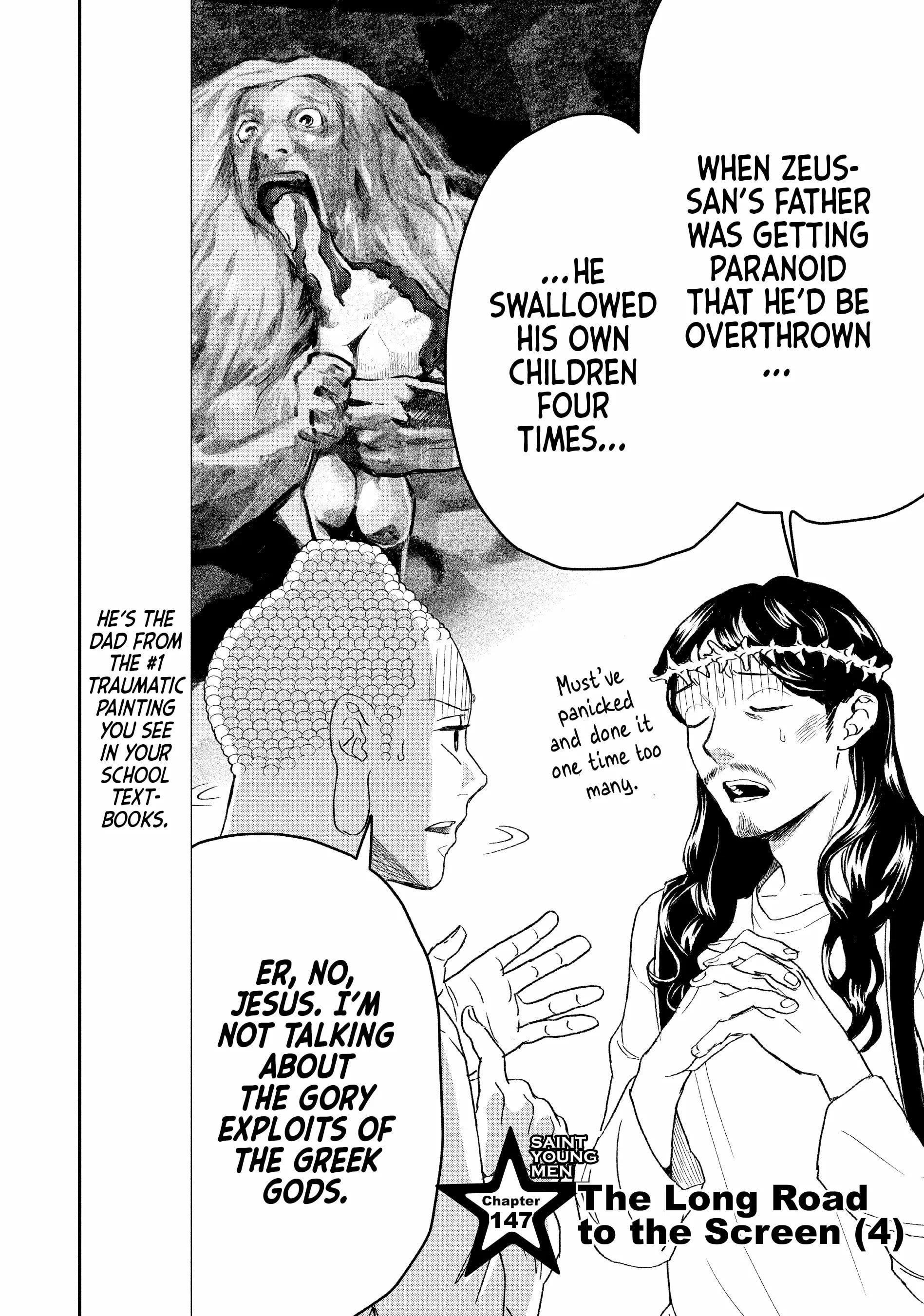 Saint Oniisan Chapter 147 - Page 2