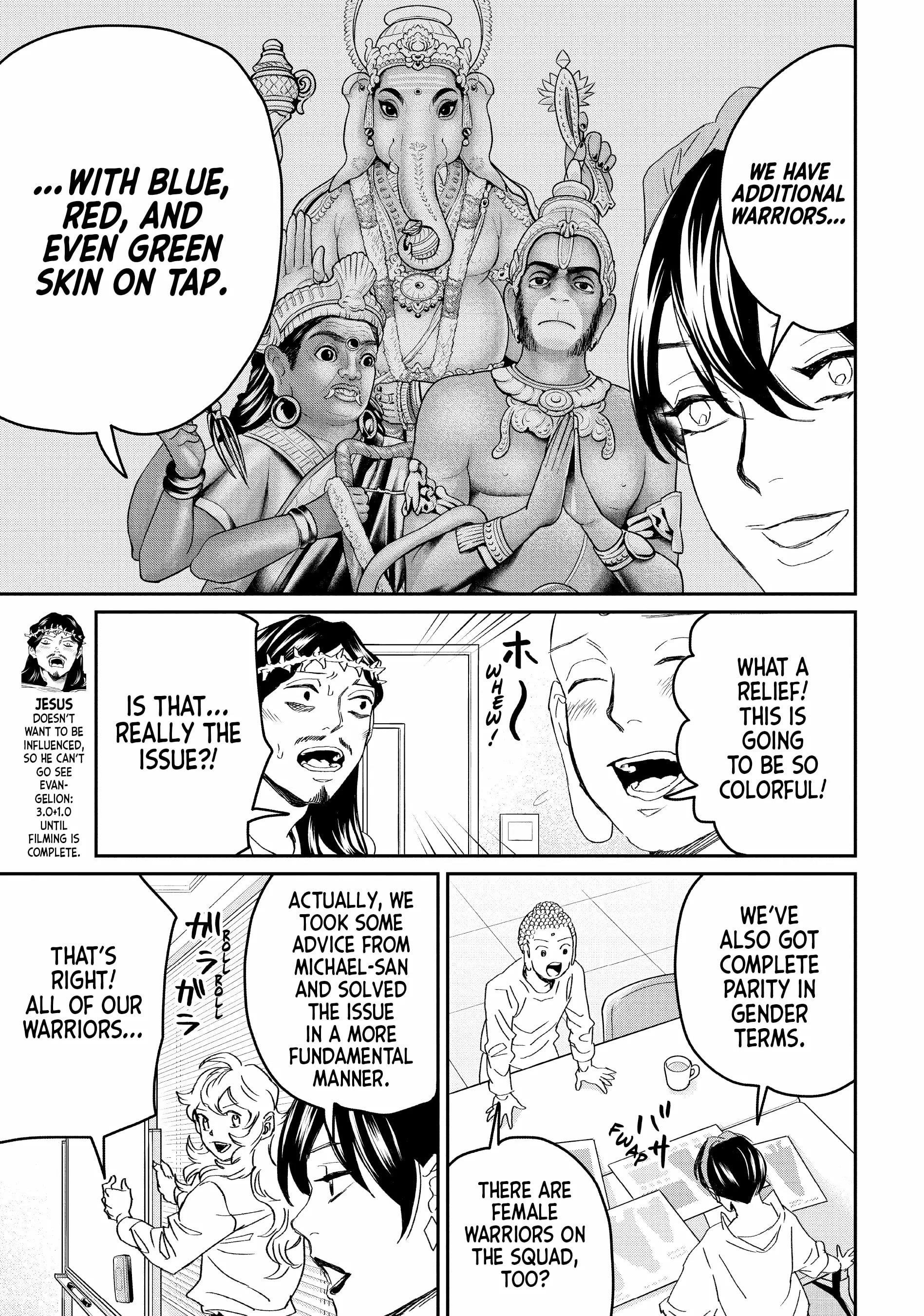 Saint Oniisan Chapter 147 - Page 5