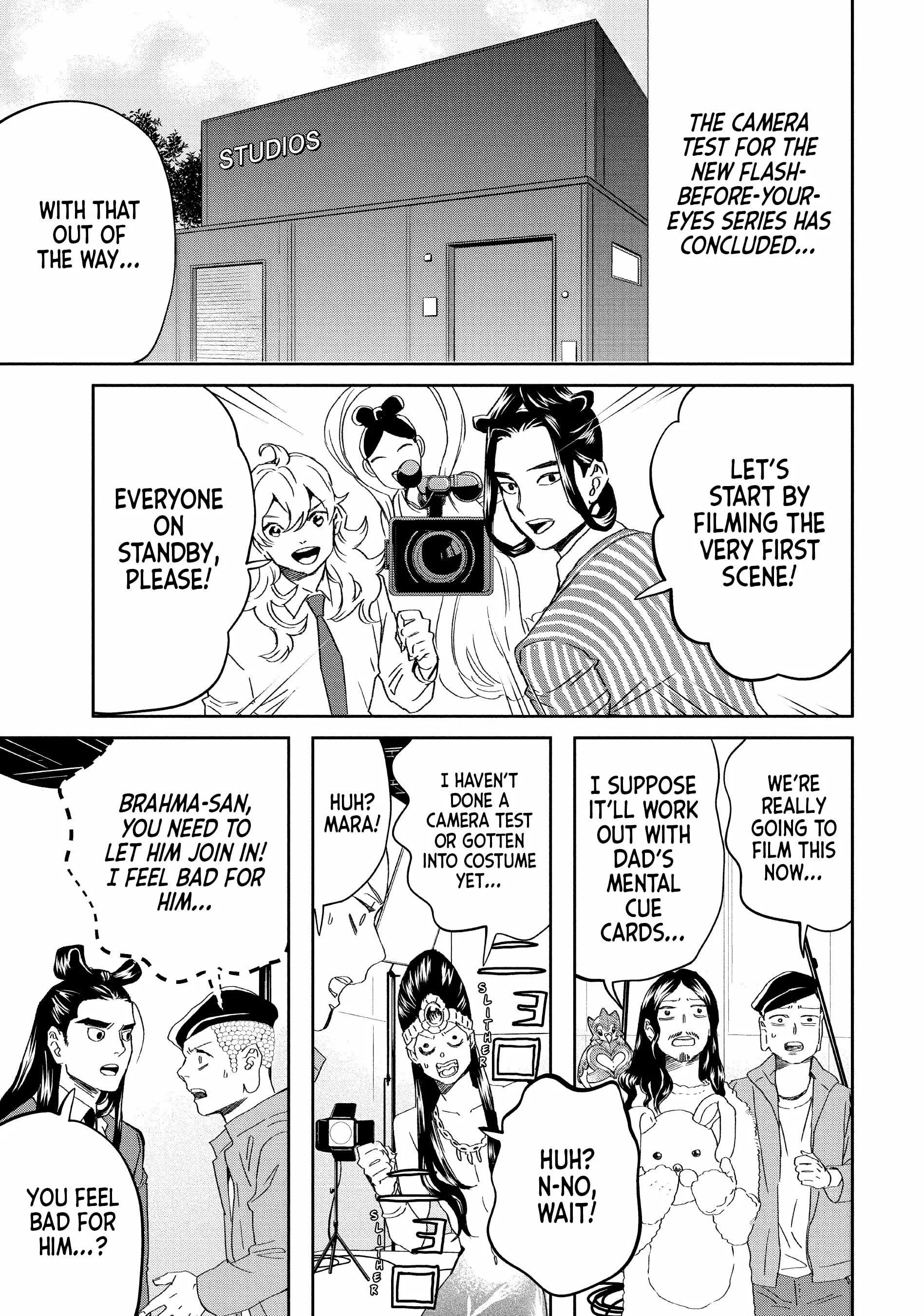 Saint Oniisan Chapter 148 - Page 1