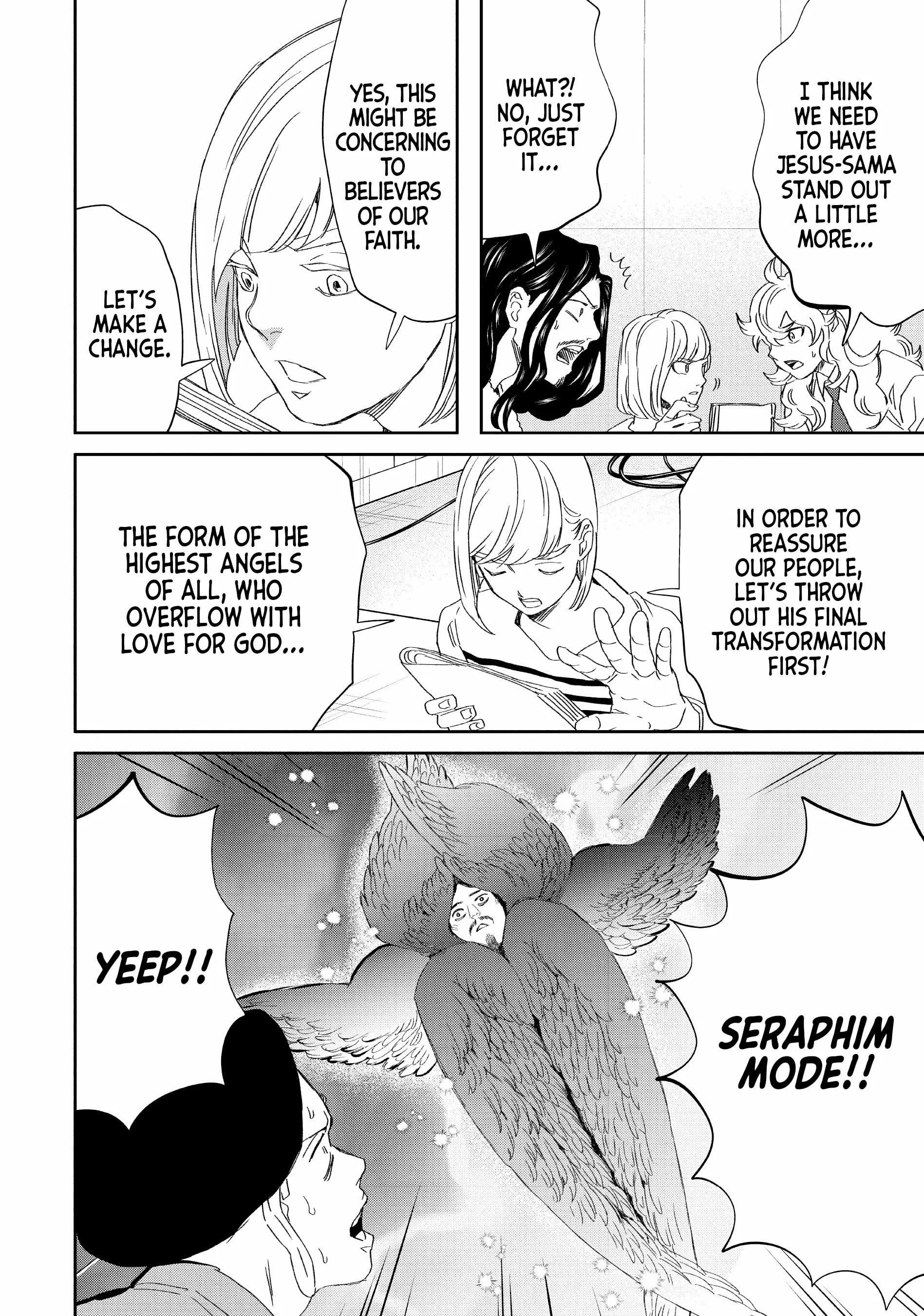 Saint Oniisan Chapter 148 - Page 10