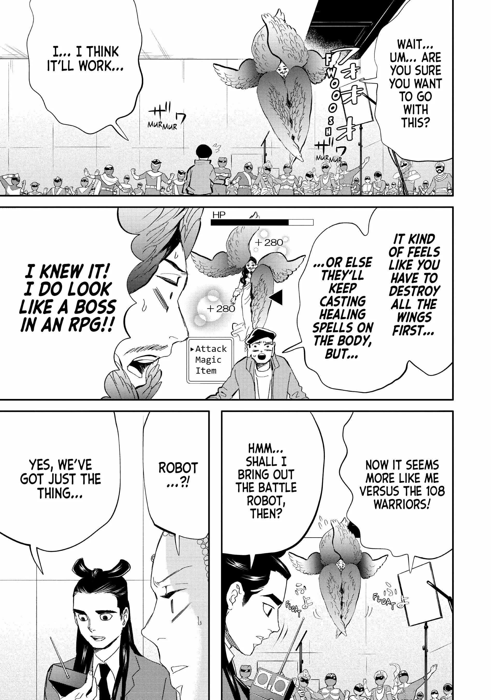 Saint Oniisan Chapter 148 - Page 11