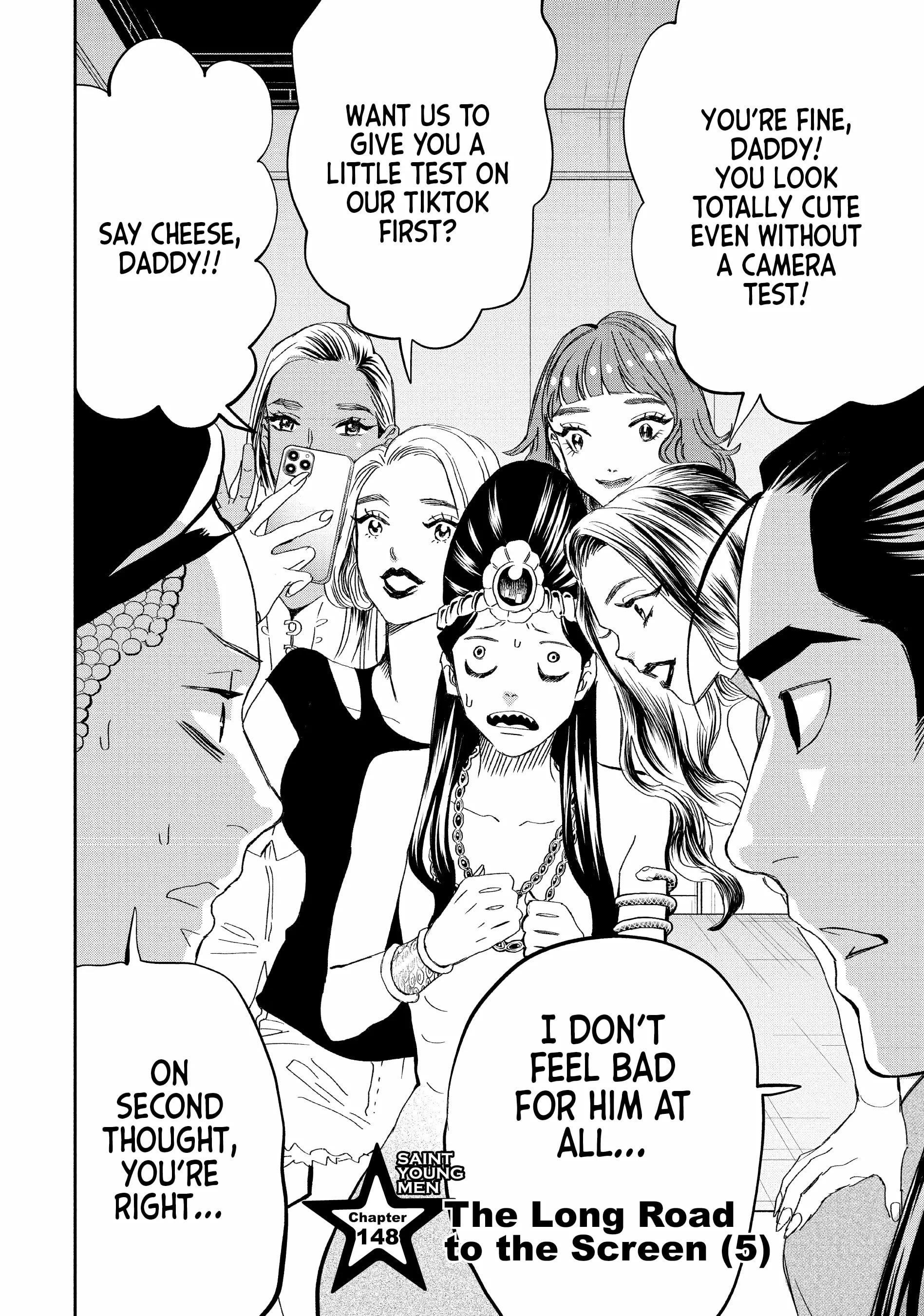 Saint Oniisan Chapter 148 - Page 2