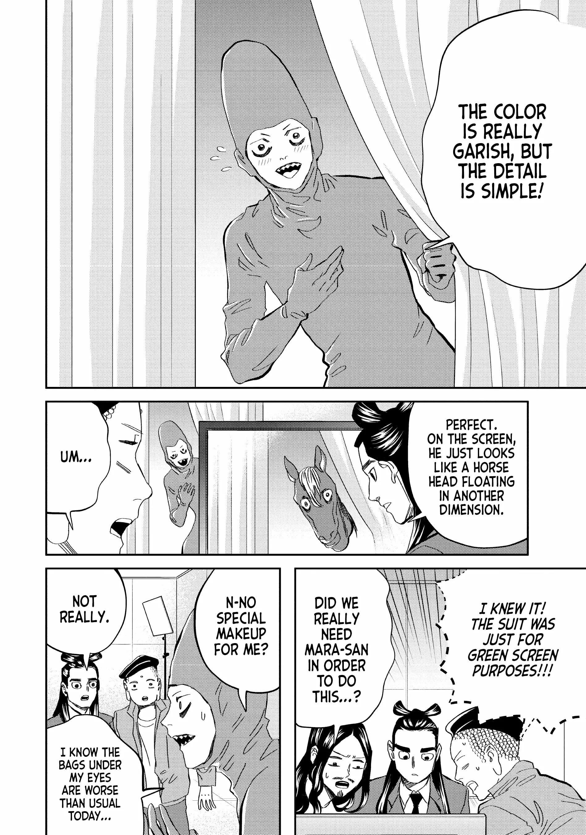 Saint Oniisan Chapter 148 - Page 4