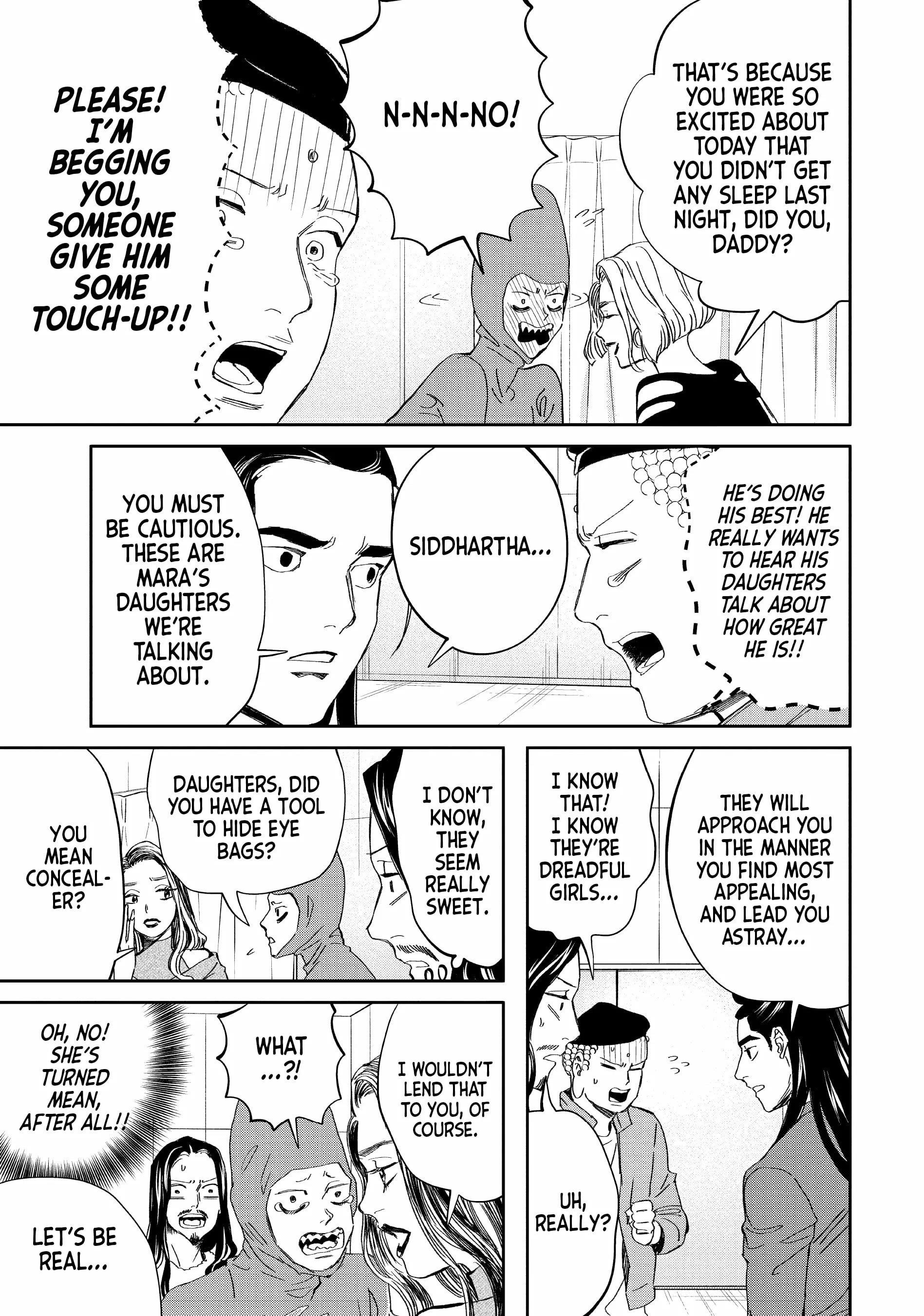 Saint Oniisan Chapter 148 - Page 5