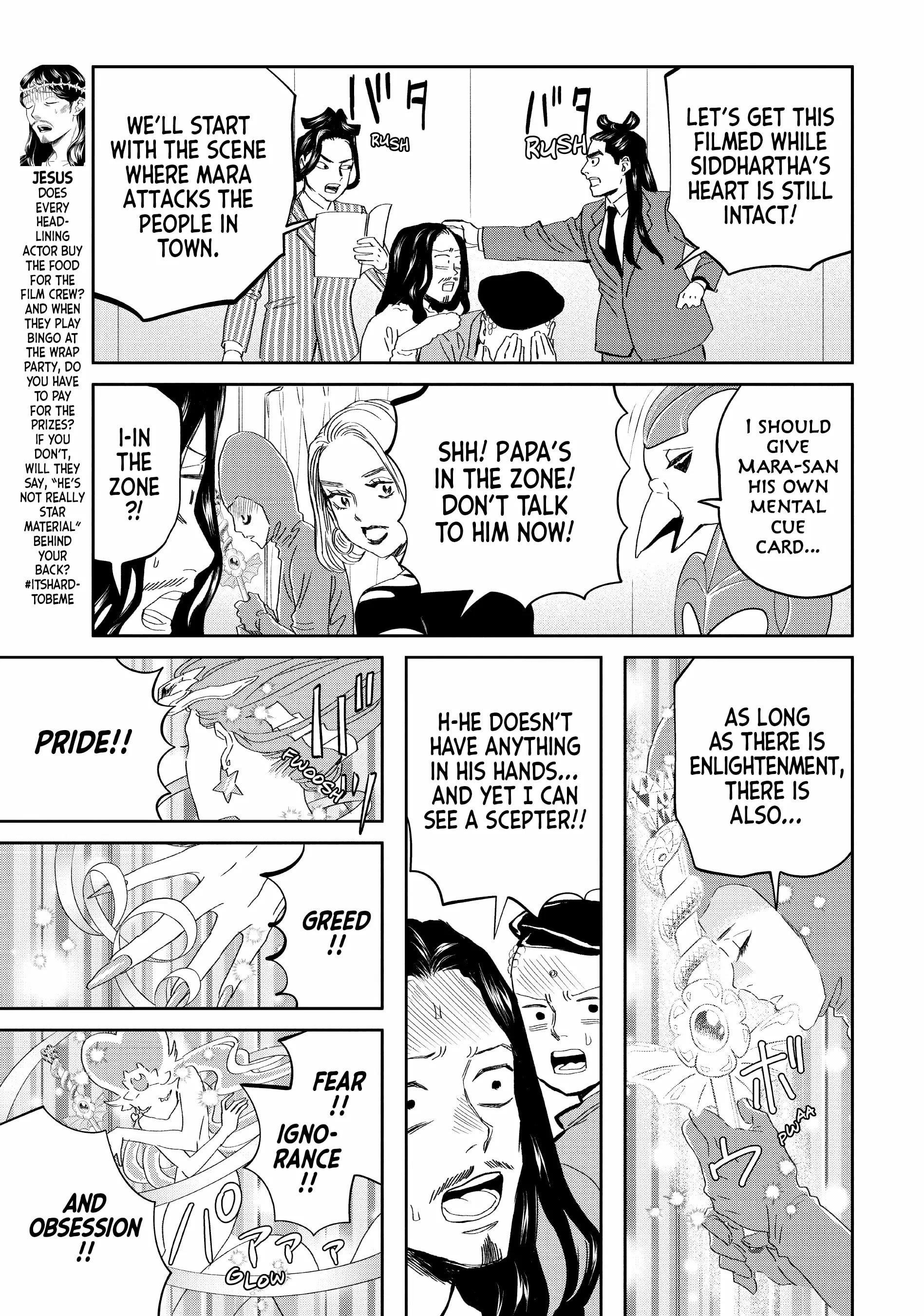 Saint Oniisan Chapter 148 - Page 7