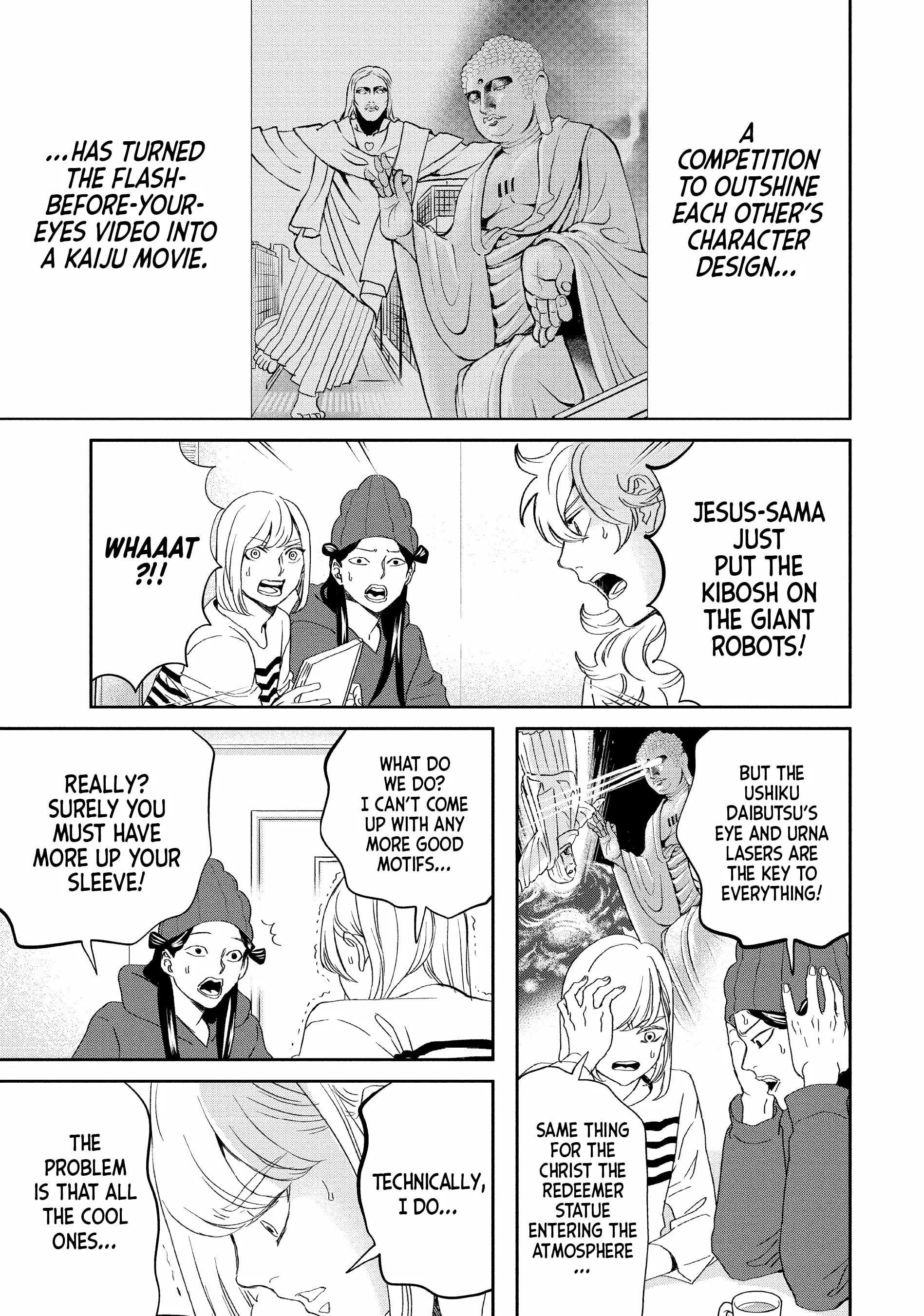 Saint Oniisan Chapter 149 - Page 1