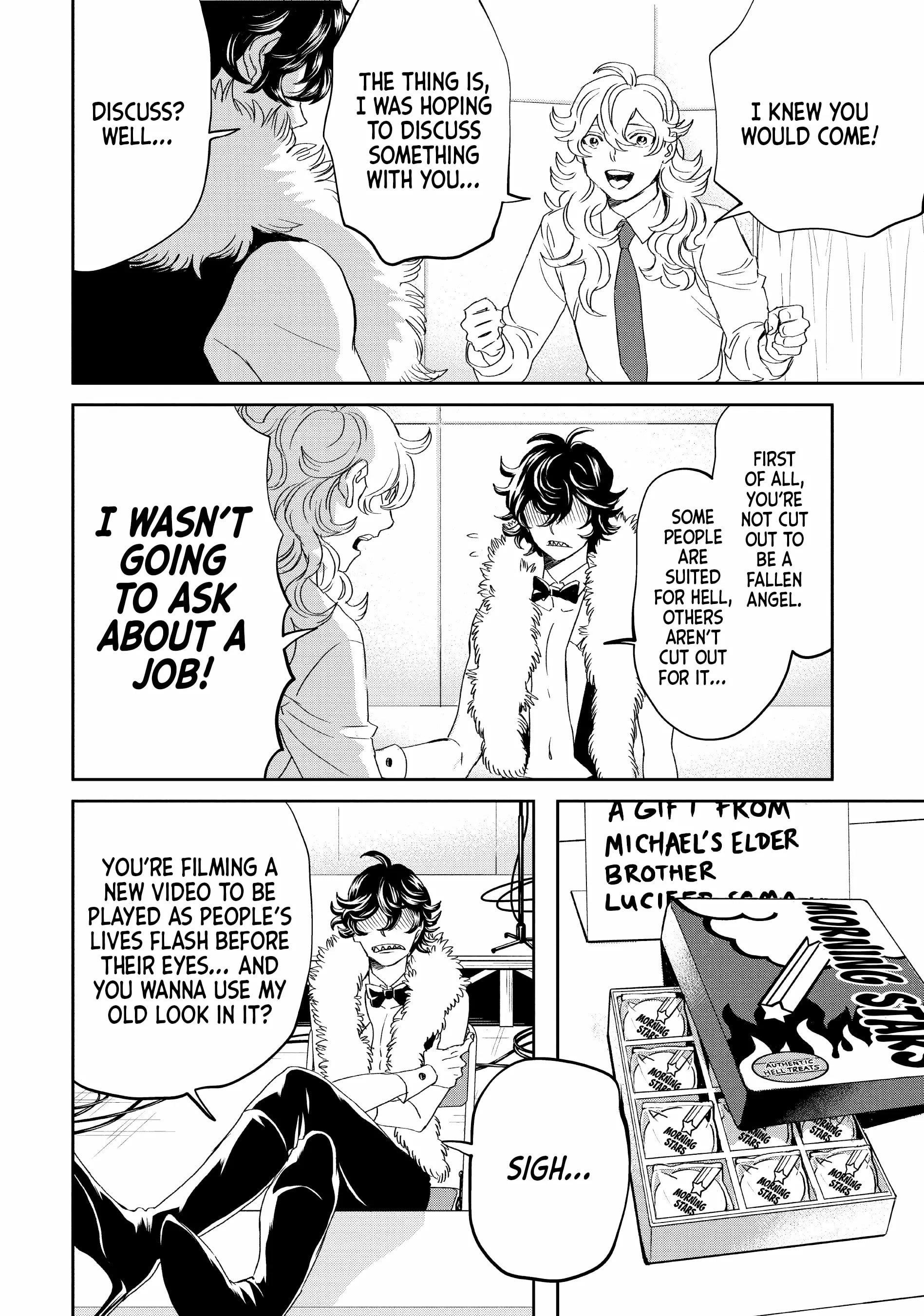 Saint Oniisan Chapter 149 - Page 10