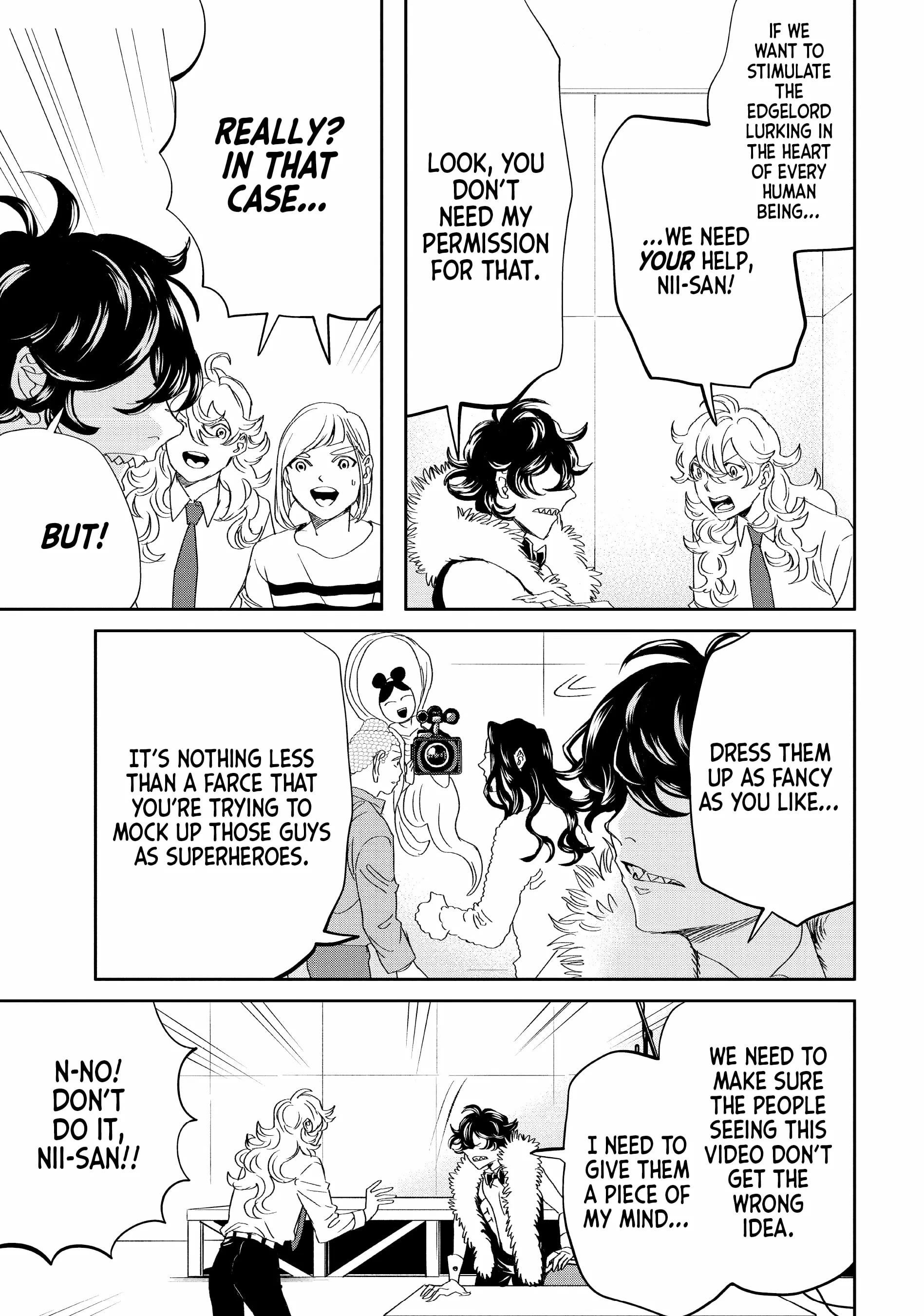 Saint Oniisan Chapter 149 - Page 11