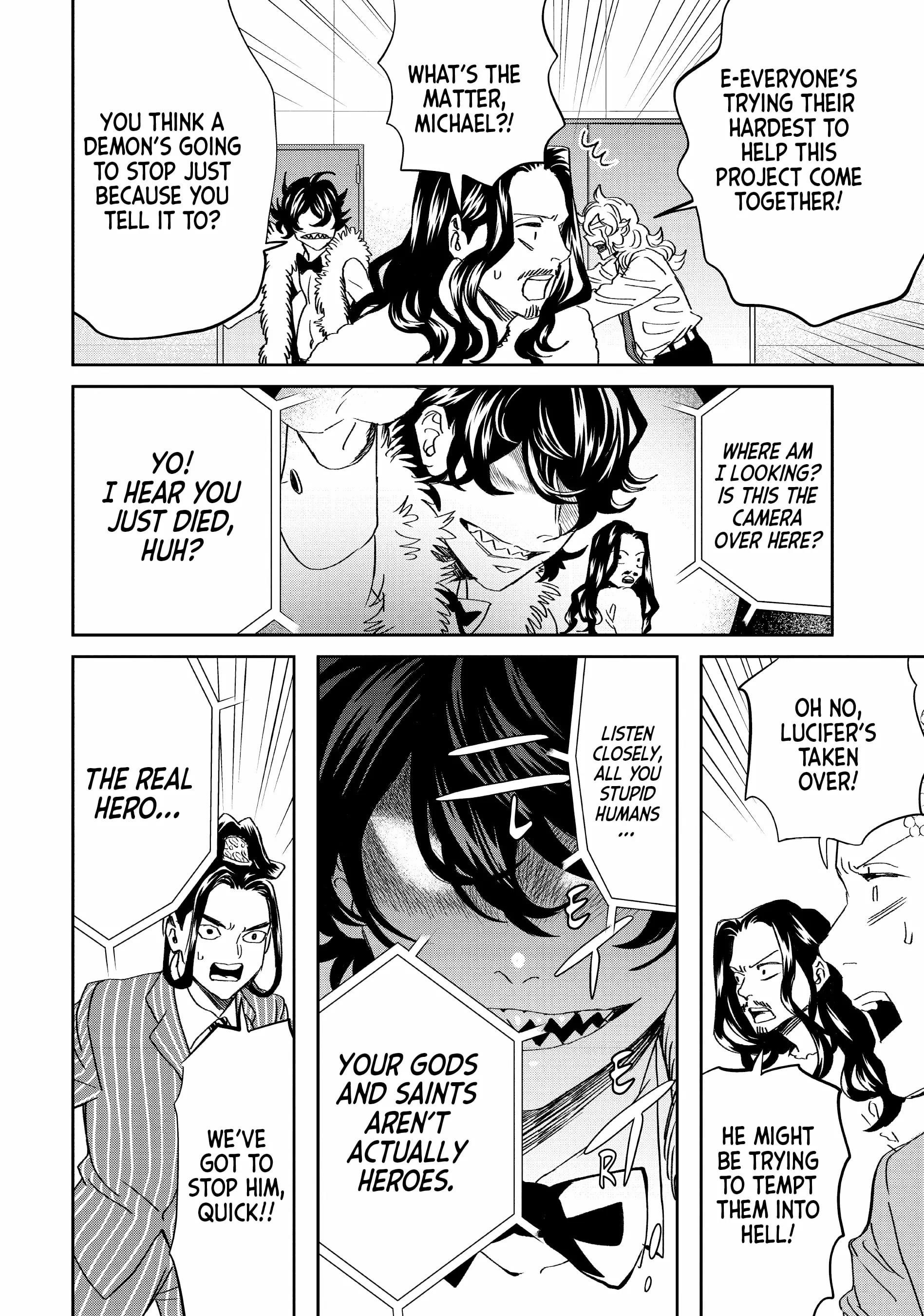 Saint Oniisan Chapter 149 - Page 12