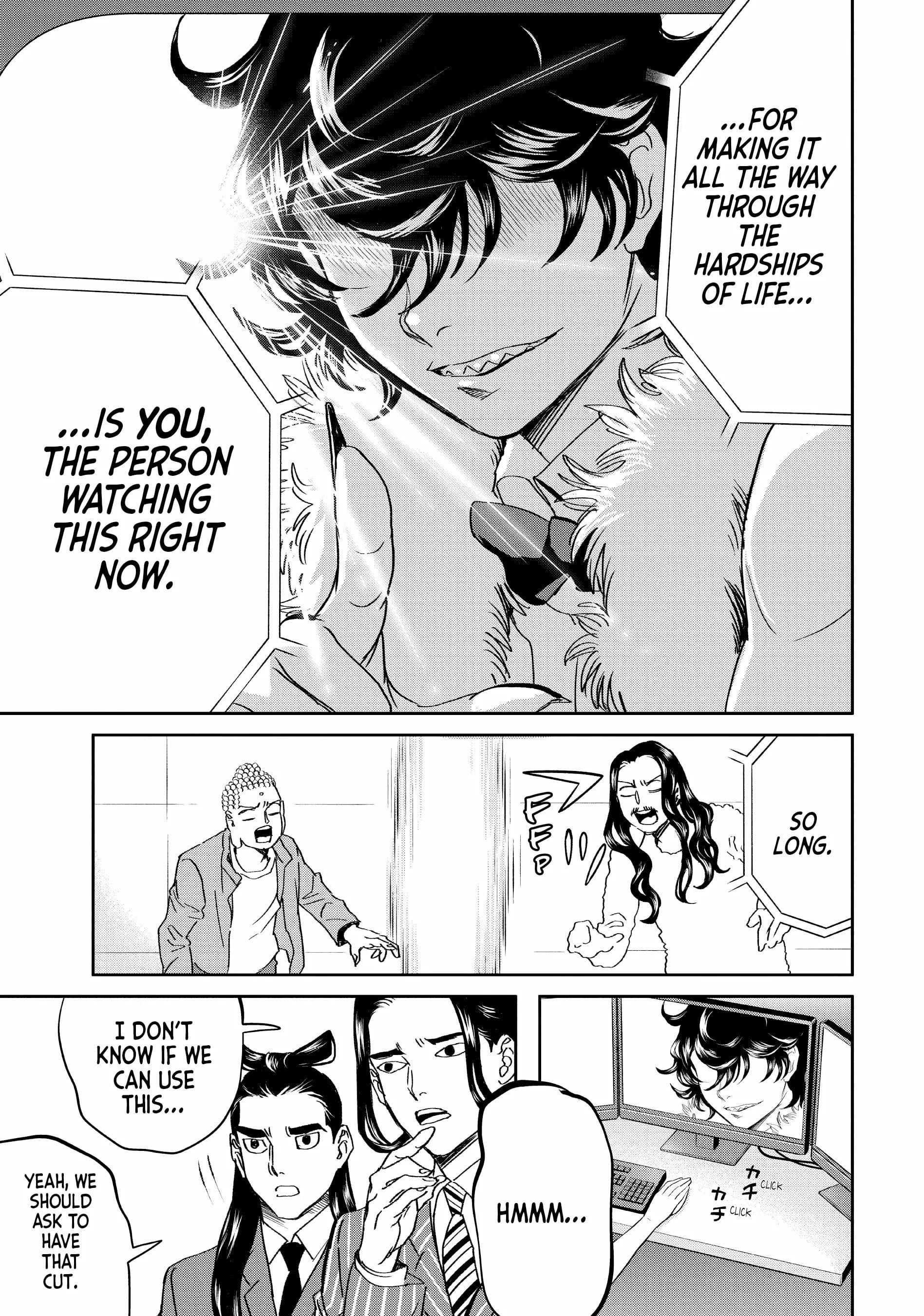 Saint Oniisan Chapter 149 - Page 13