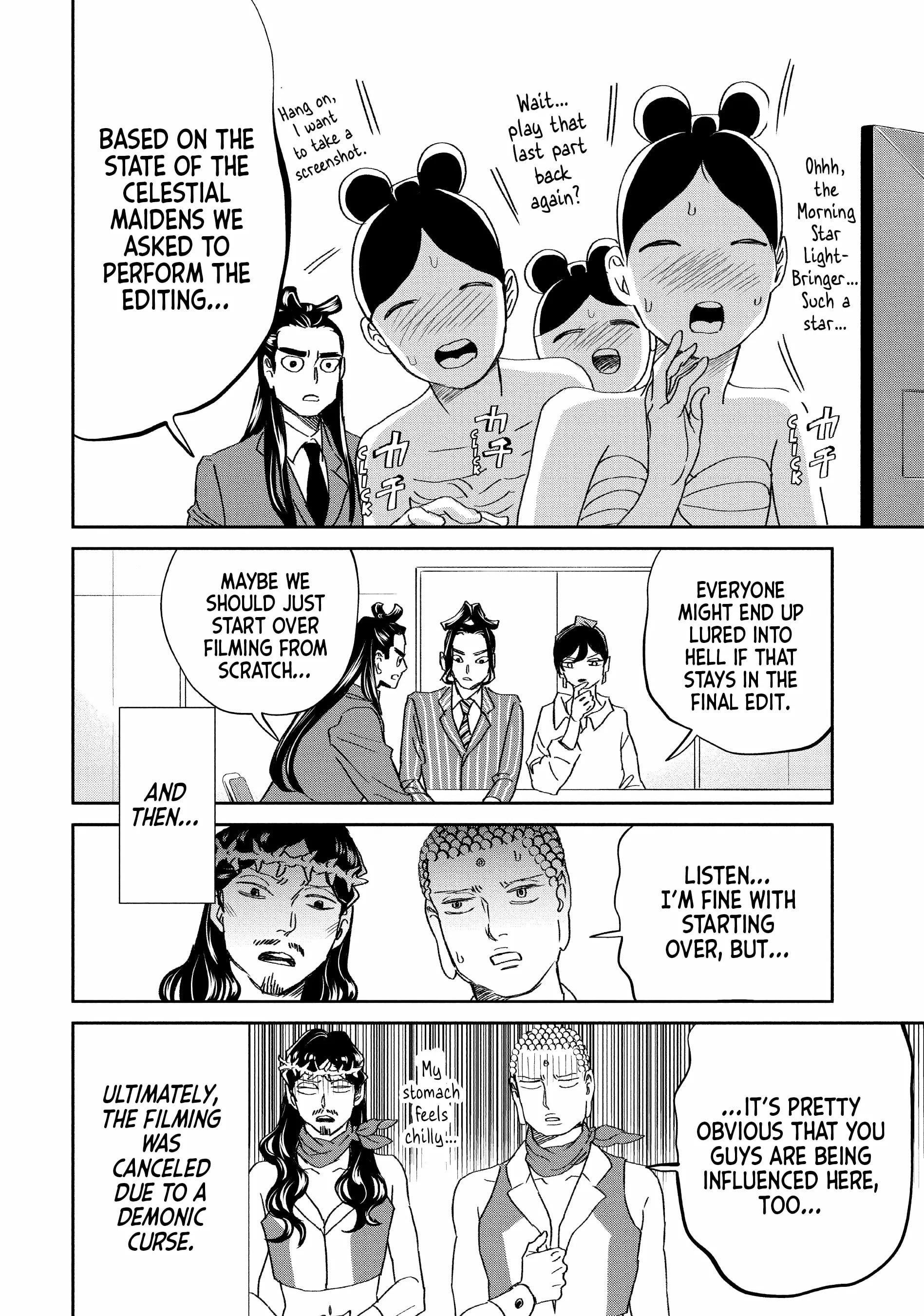 Saint Oniisan Chapter 149 - Page 14