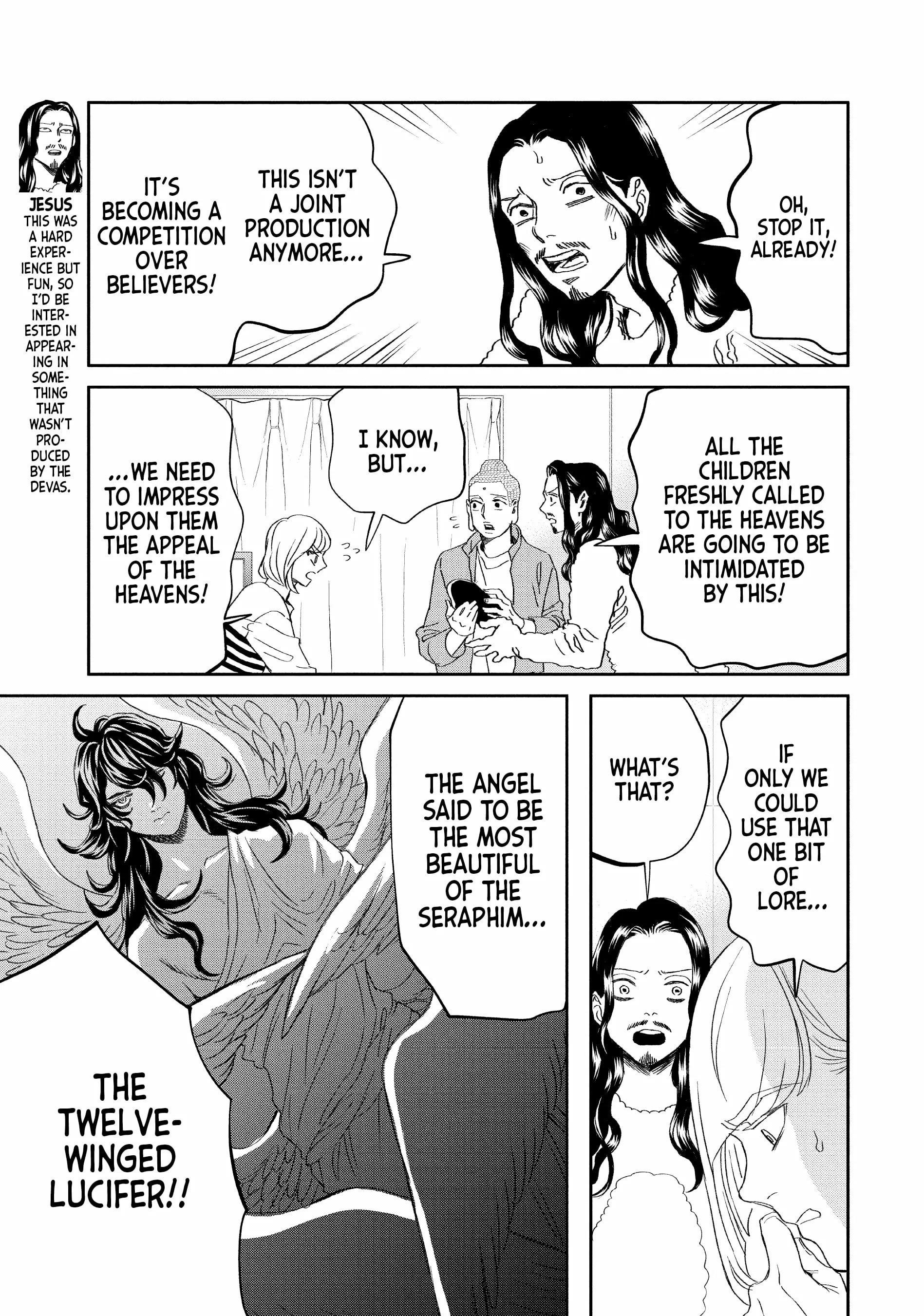 Saint Oniisan Chapter 149 - Page 3