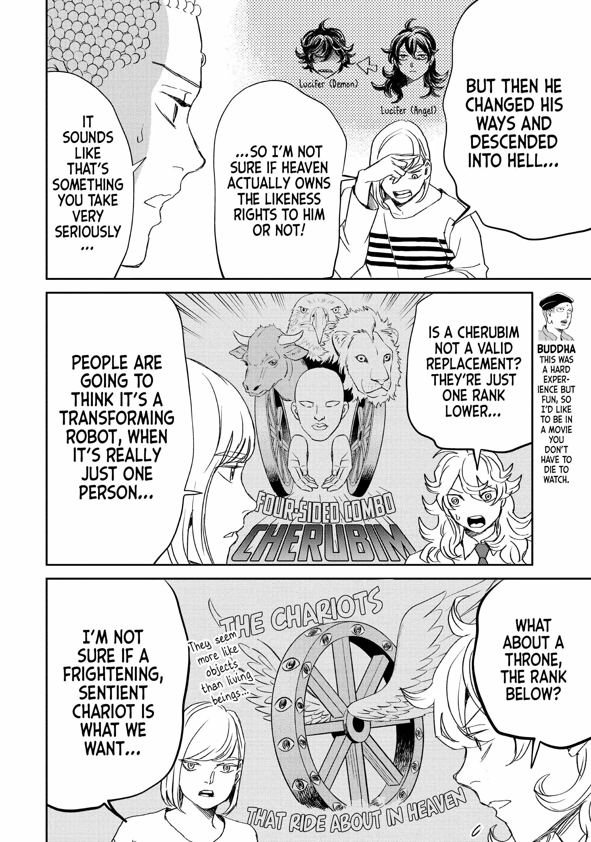 Saint Oniisan Chapter 149 - Page 4