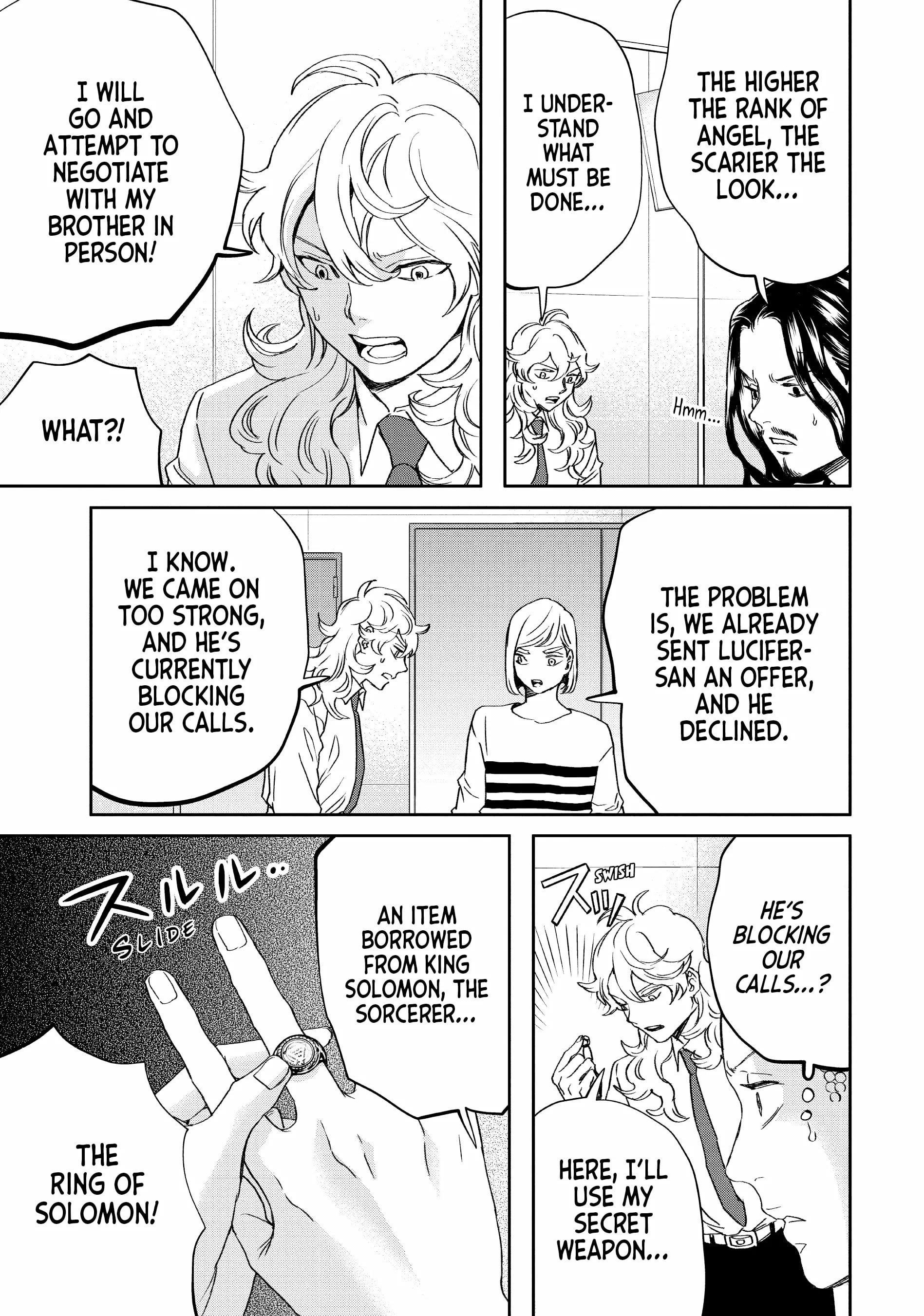 Saint Oniisan Chapter 149 - Page 5