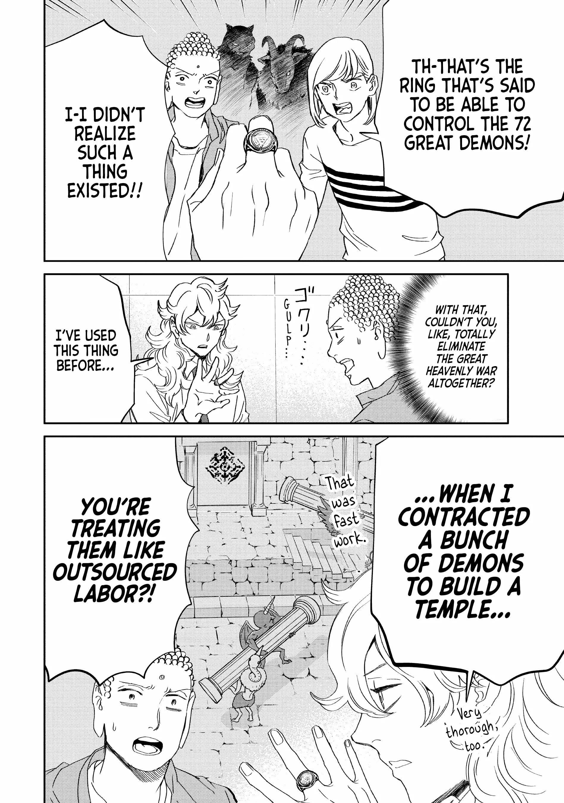 Saint Oniisan Chapter 149 - Page 6