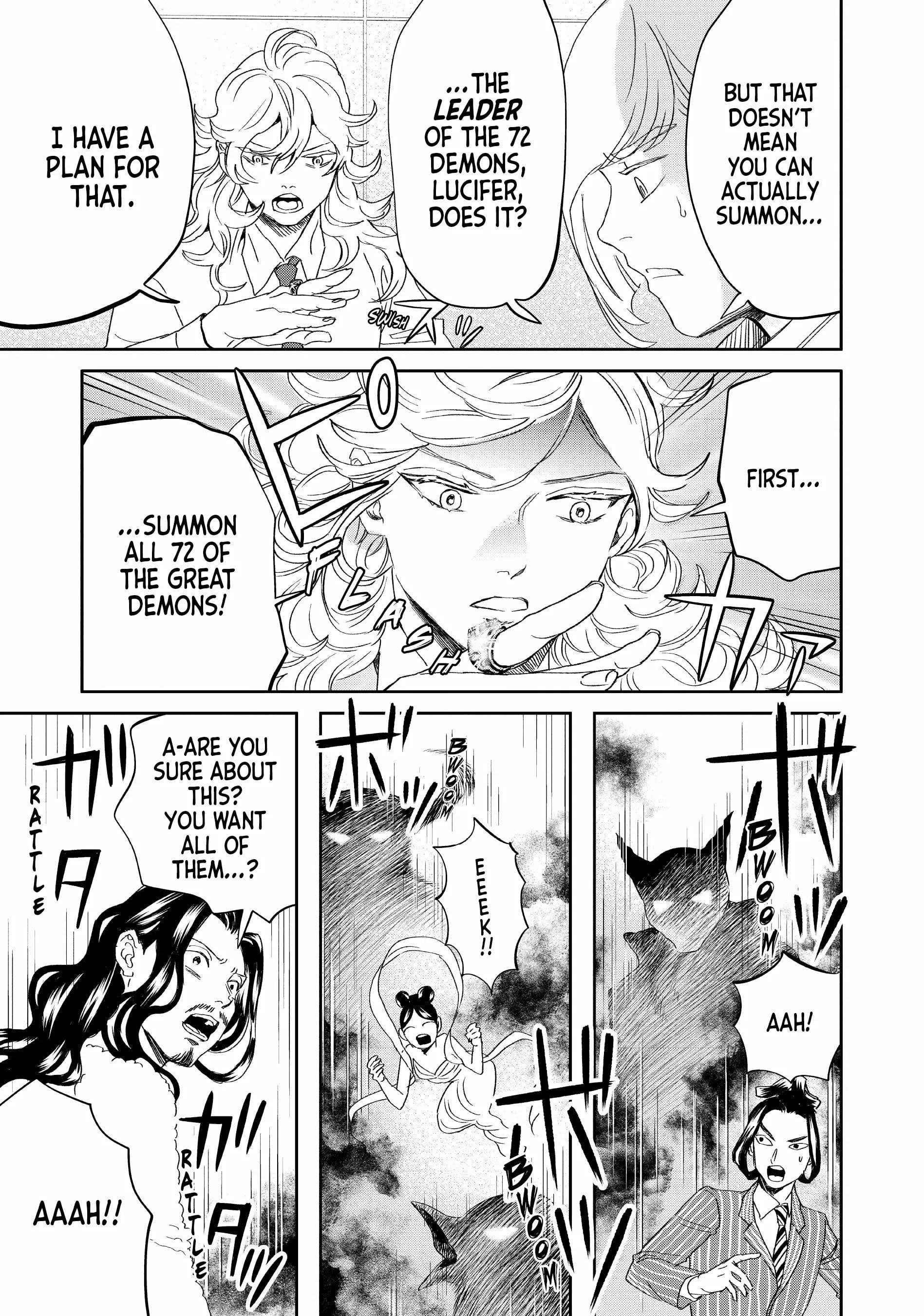 Saint Oniisan Chapter 149 - Page 7