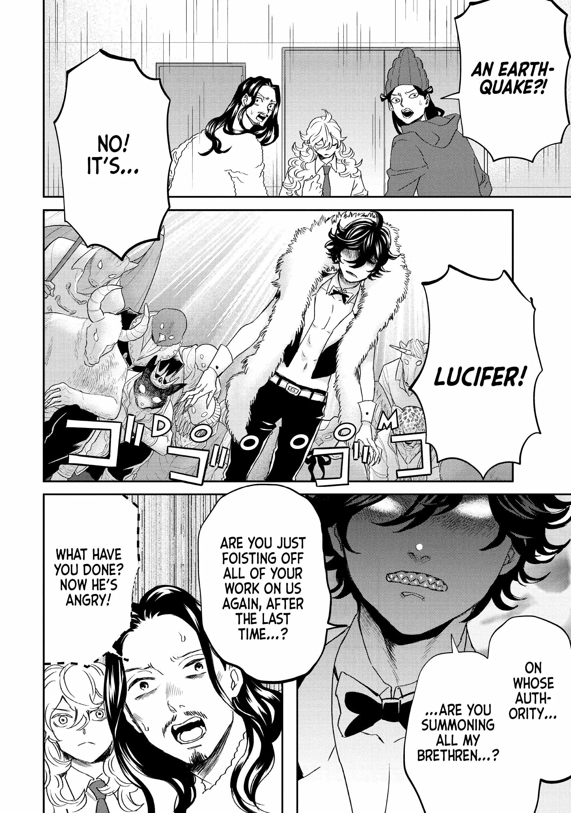 Saint Oniisan Chapter 149 - Page 8