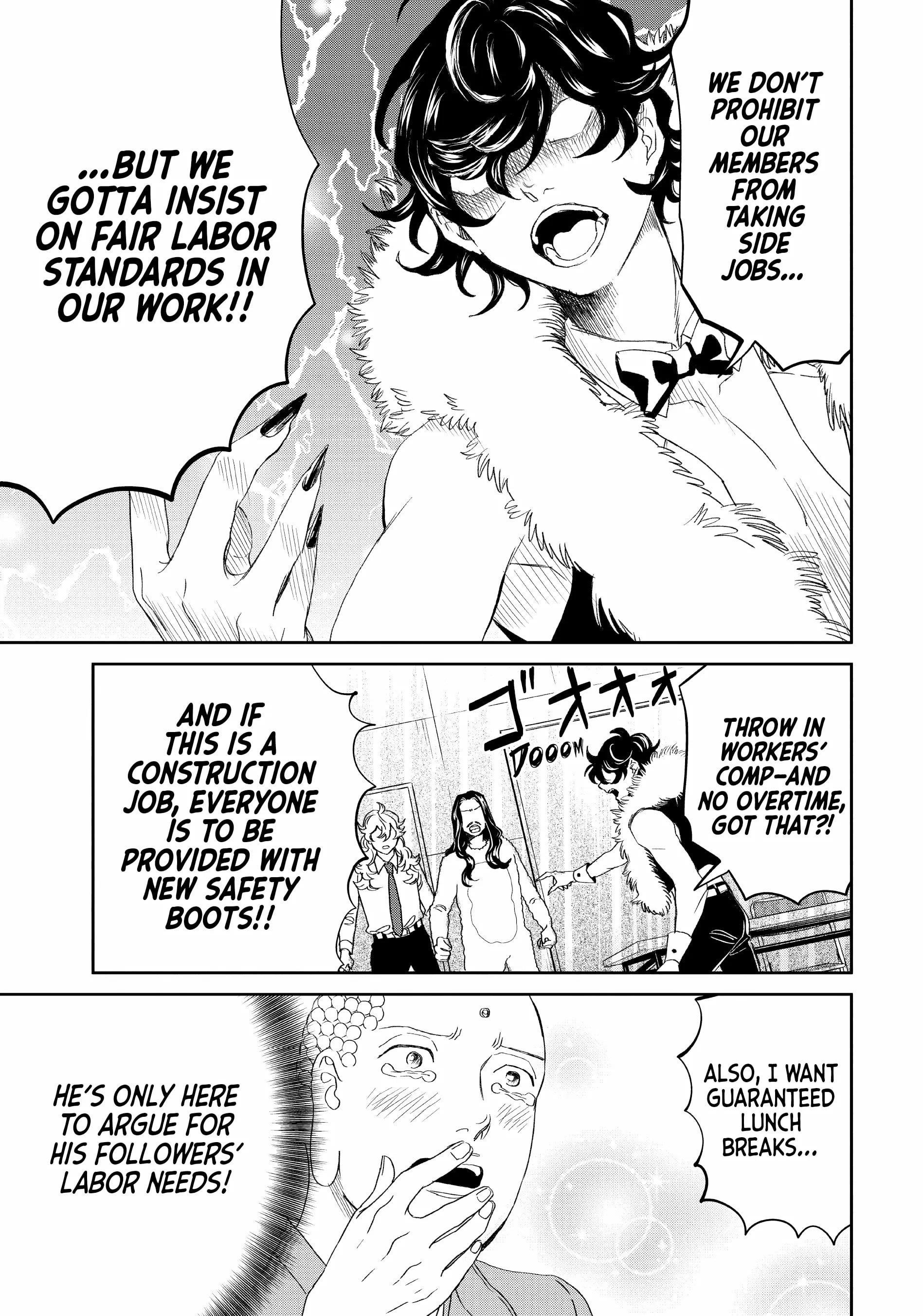 Saint Oniisan Chapter 149 - Page 9