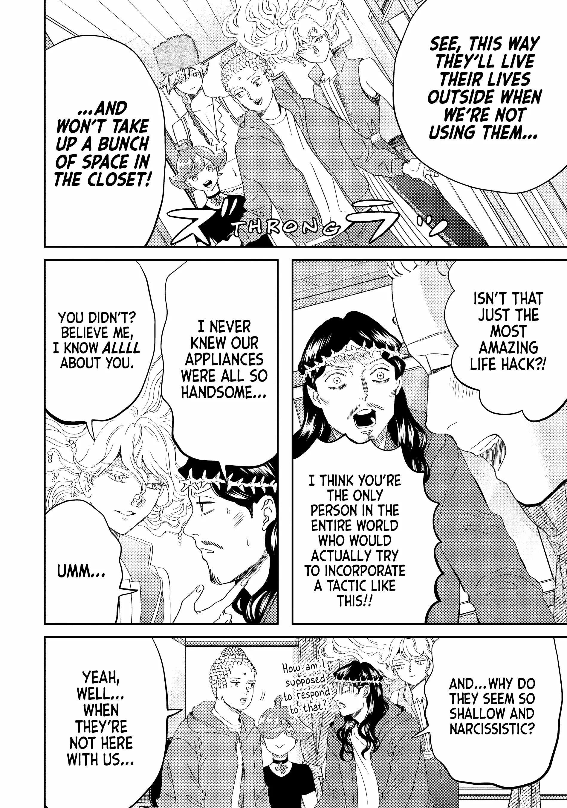 Saint Oniisan Chapter 150 - Page 10