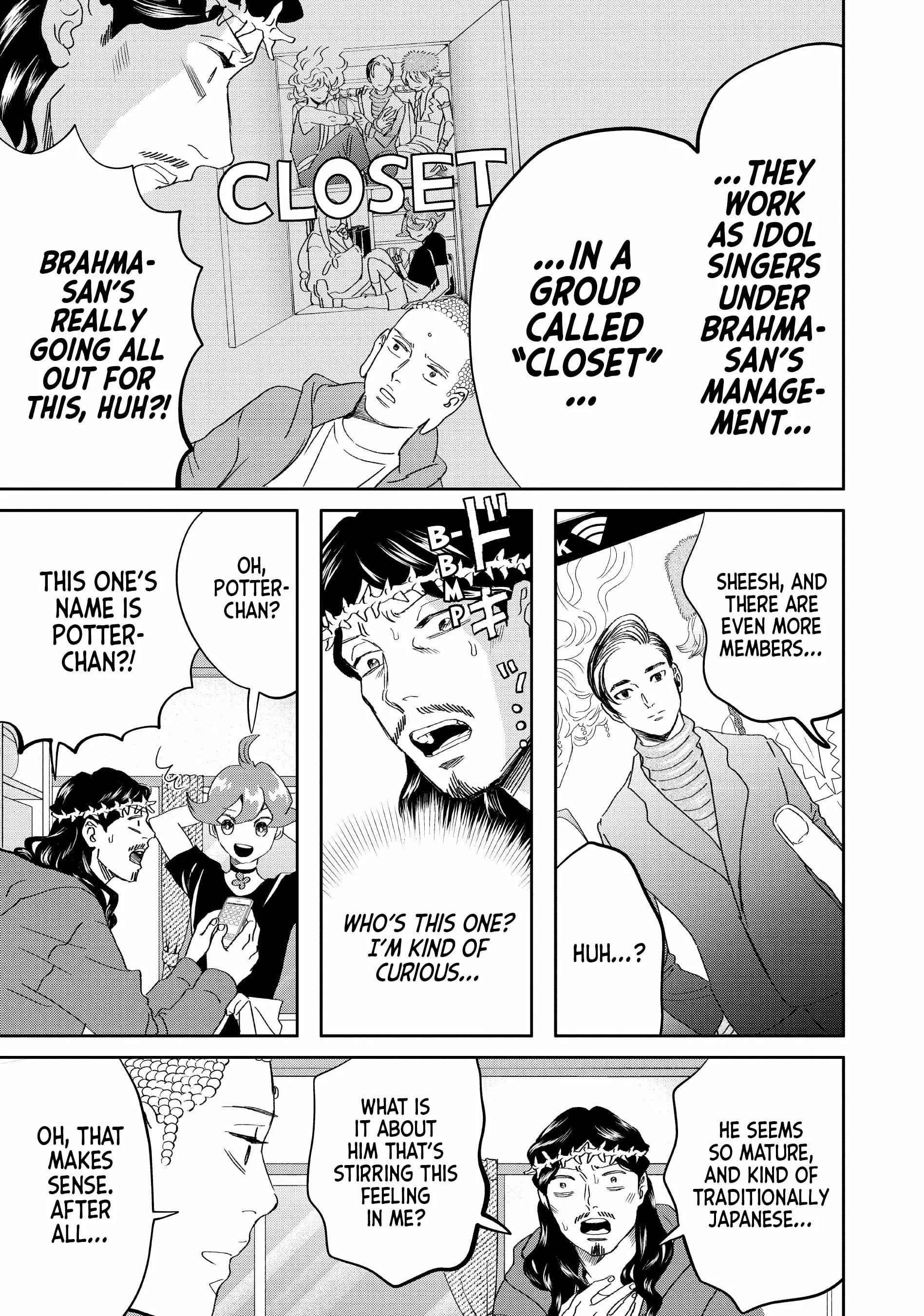 Saint Oniisan Chapter 150 - Page 11