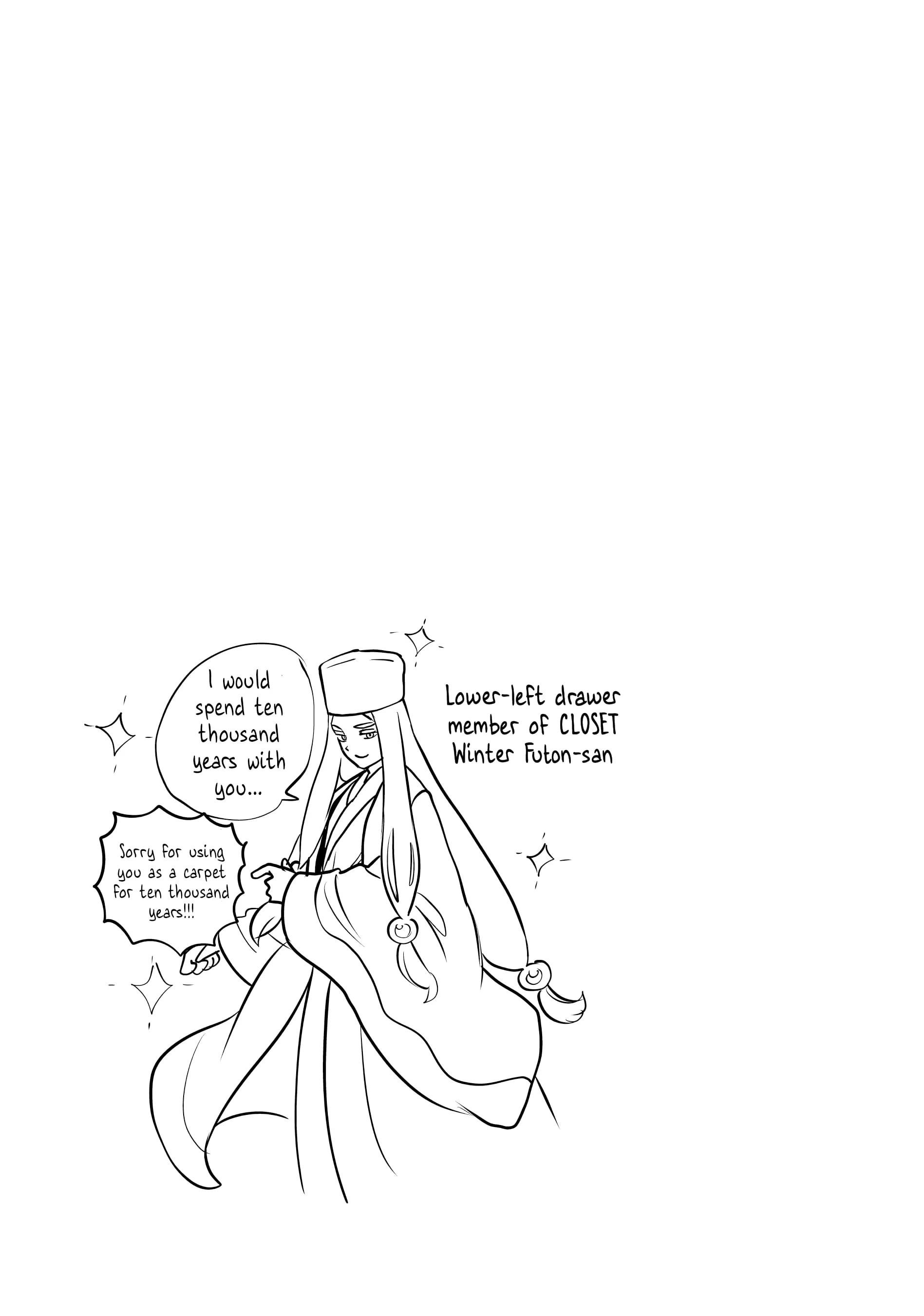 Saint Oniisan Chapter 150 - Page 13