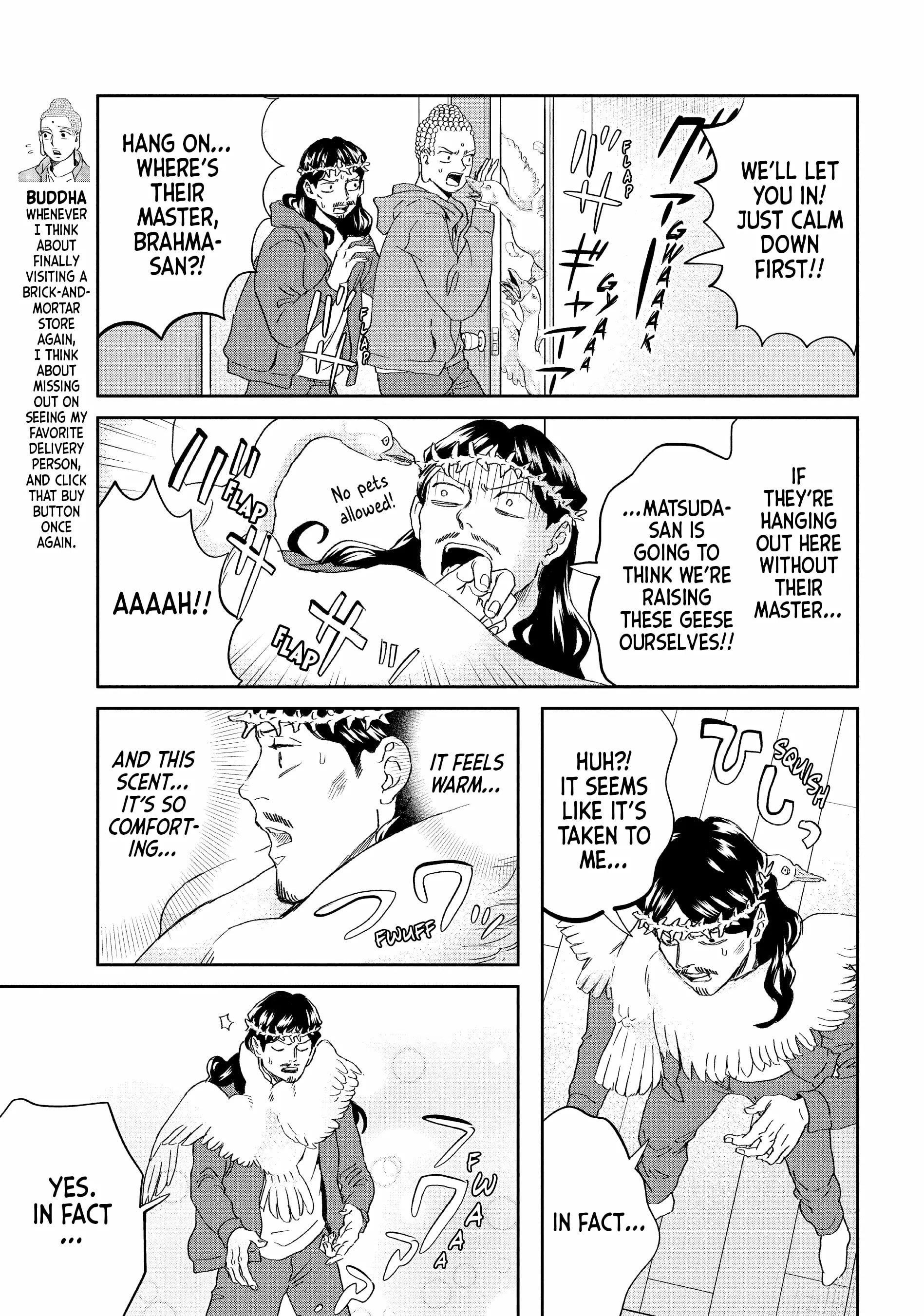 Saint Oniisan Chapter 150 - Page 3