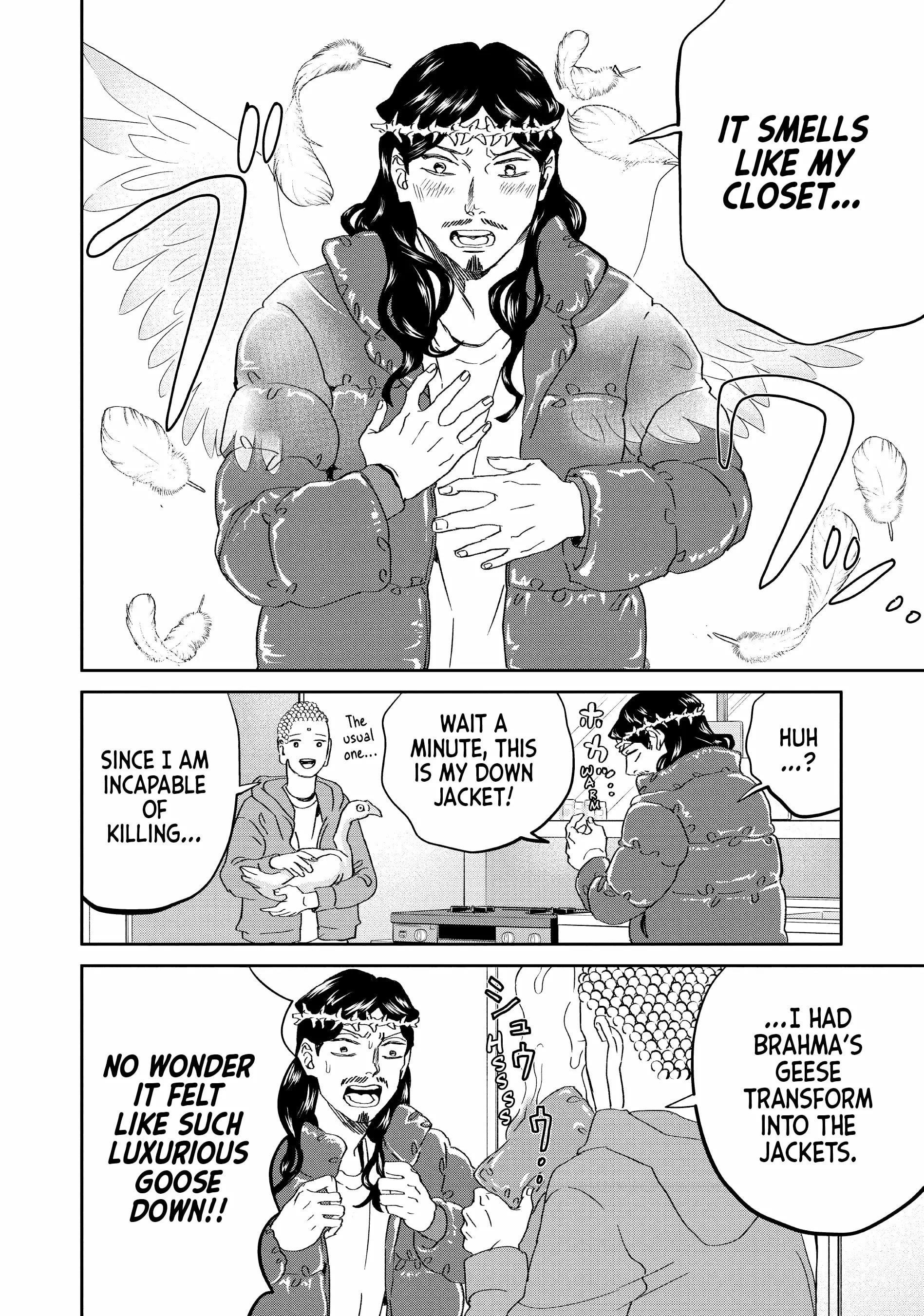 Saint Oniisan Chapter 150 - Page 4