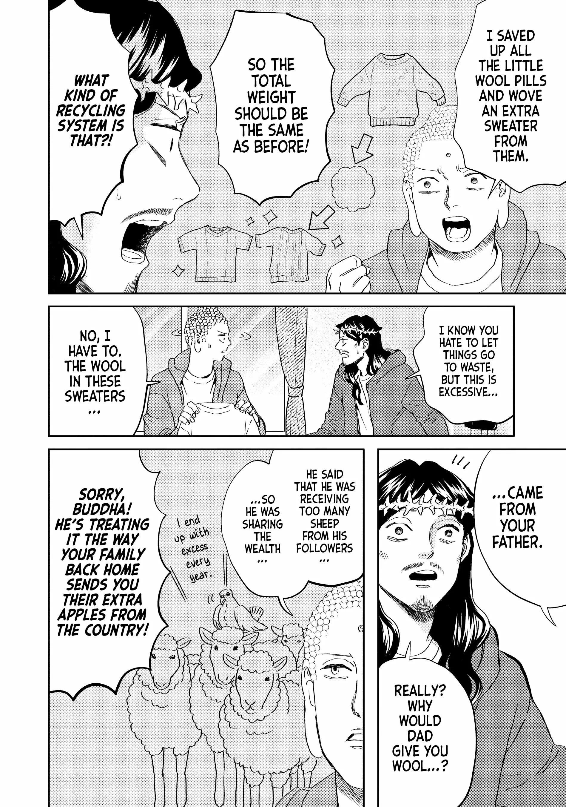 Saint Oniisan Chapter 150 - Page 6