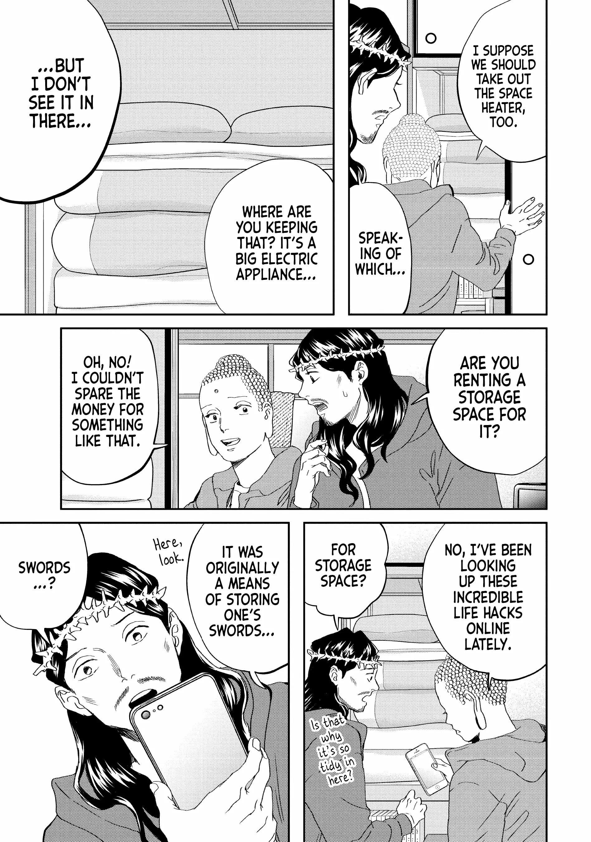 Saint Oniisan Chapter 150 - Page 7