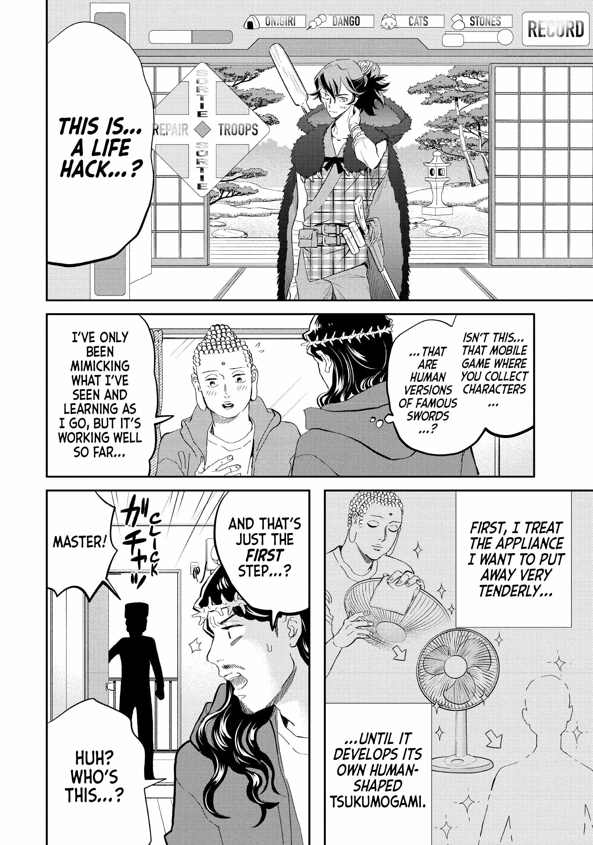 Saint Oniisan Chapter 150 - Page 8