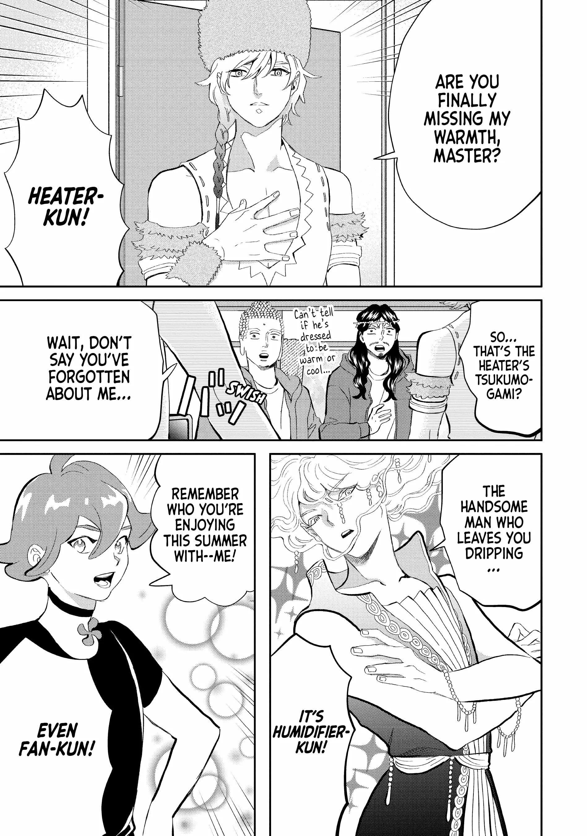 Saint Oniisan Chapter 150 - Page 9