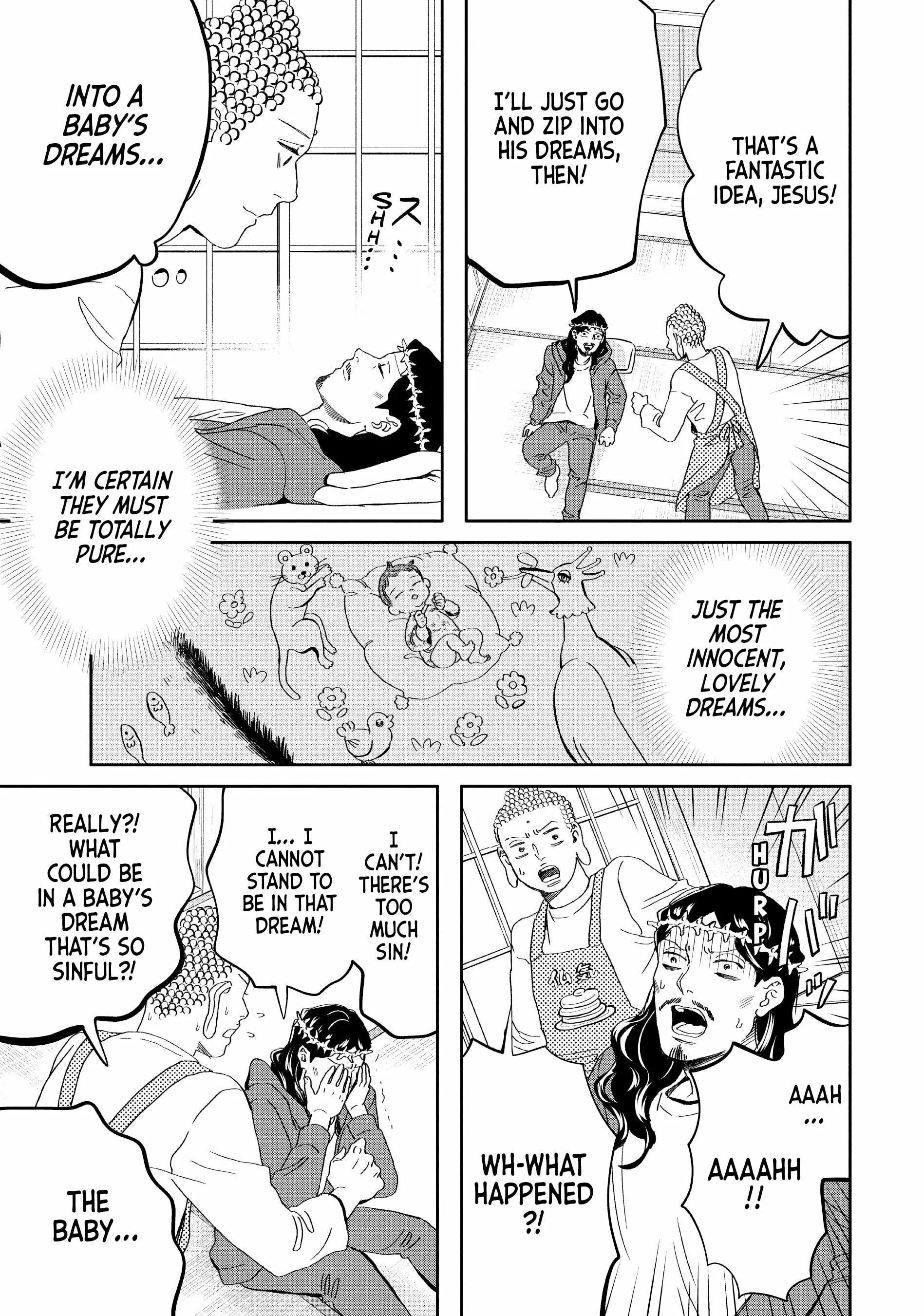 Saint Oniisan Chapter 151 - Page 11