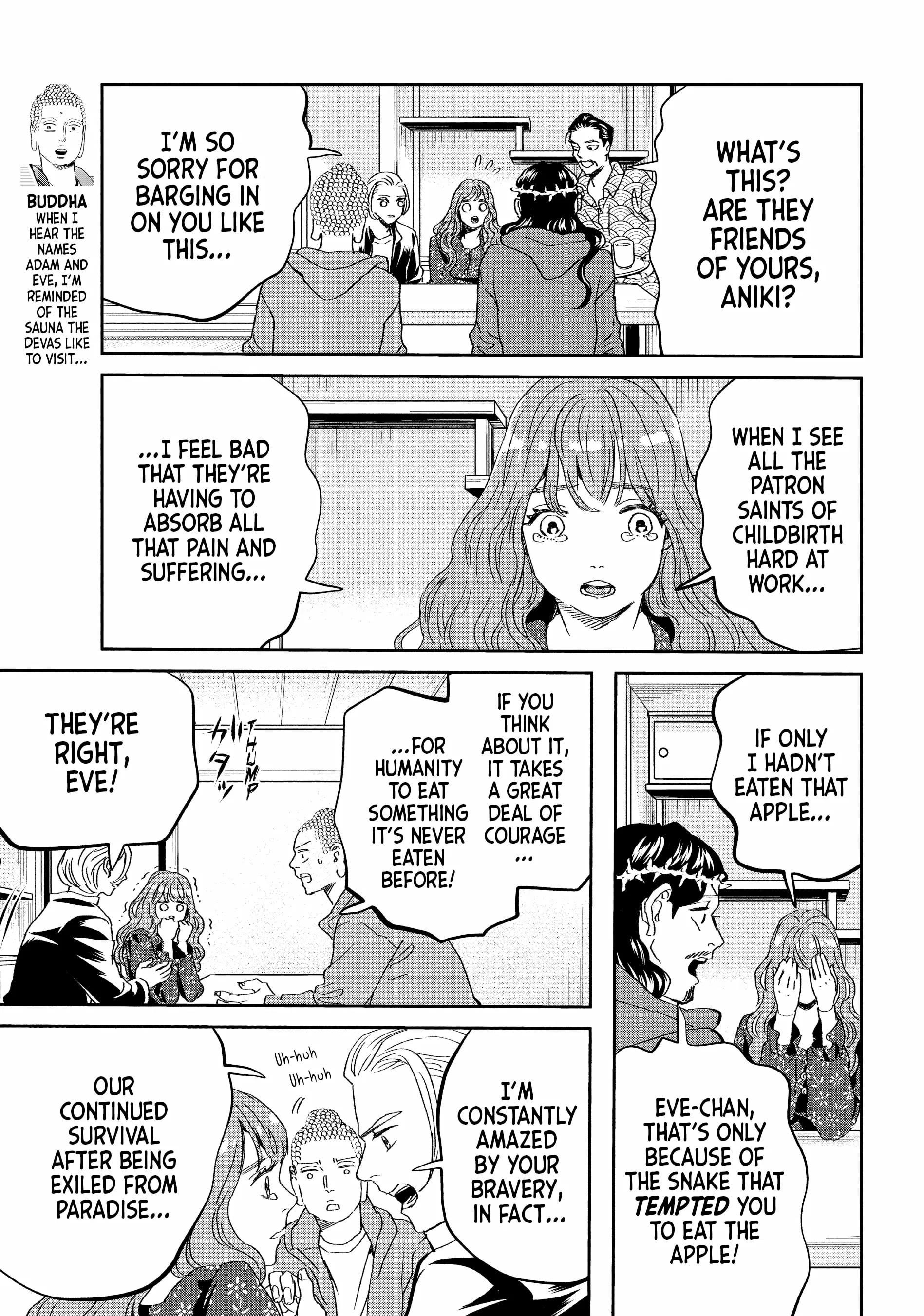 Saint Oniisan Chapter 151 - Page 3