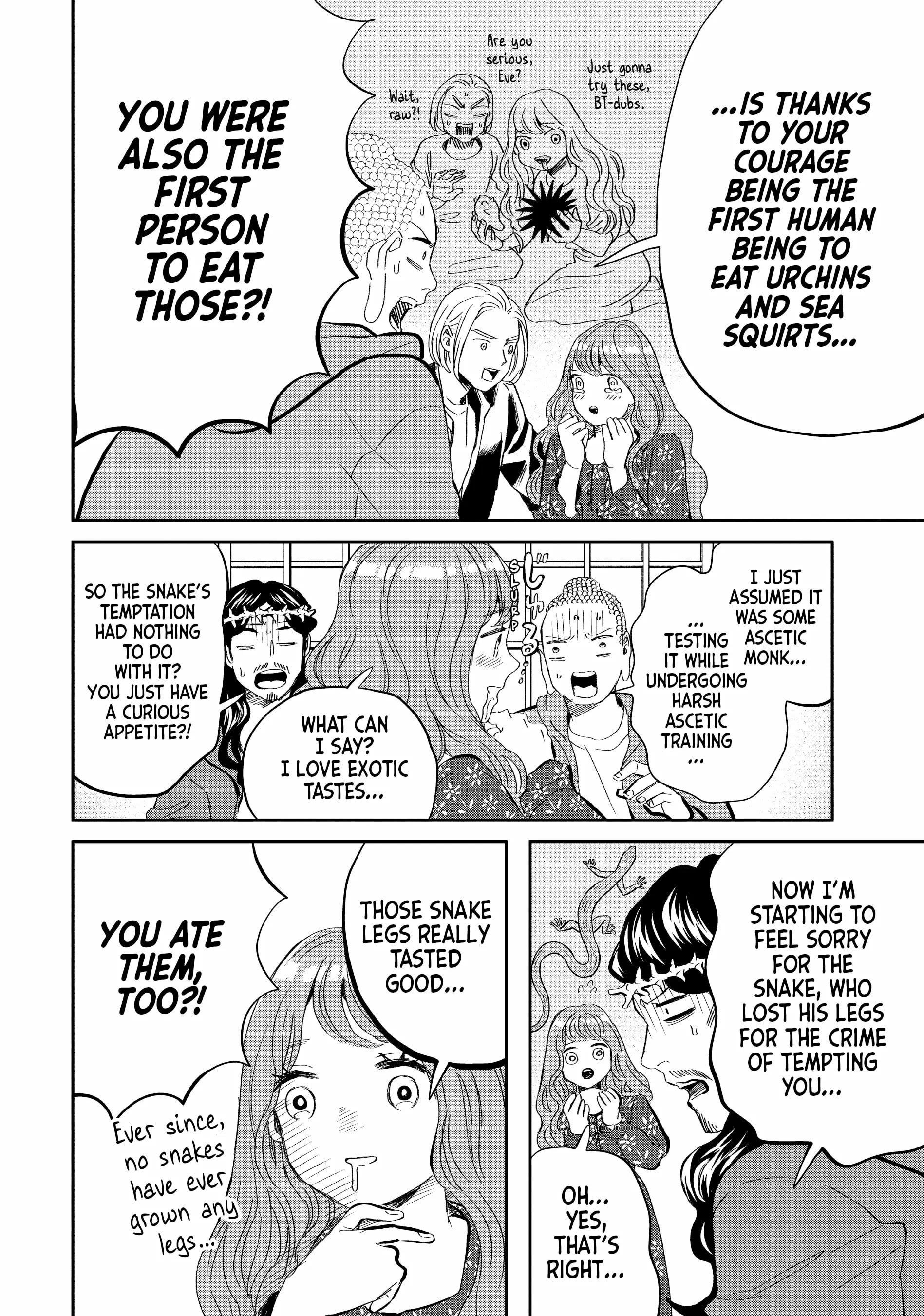 Saint Oniisan Chapter 151 - Page 4