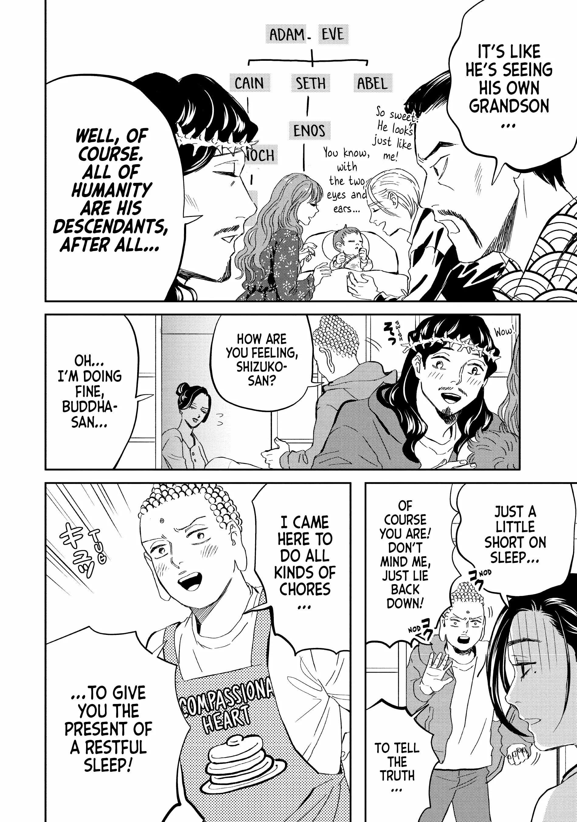 Saint Oniisan Chapter 151 - Page 6