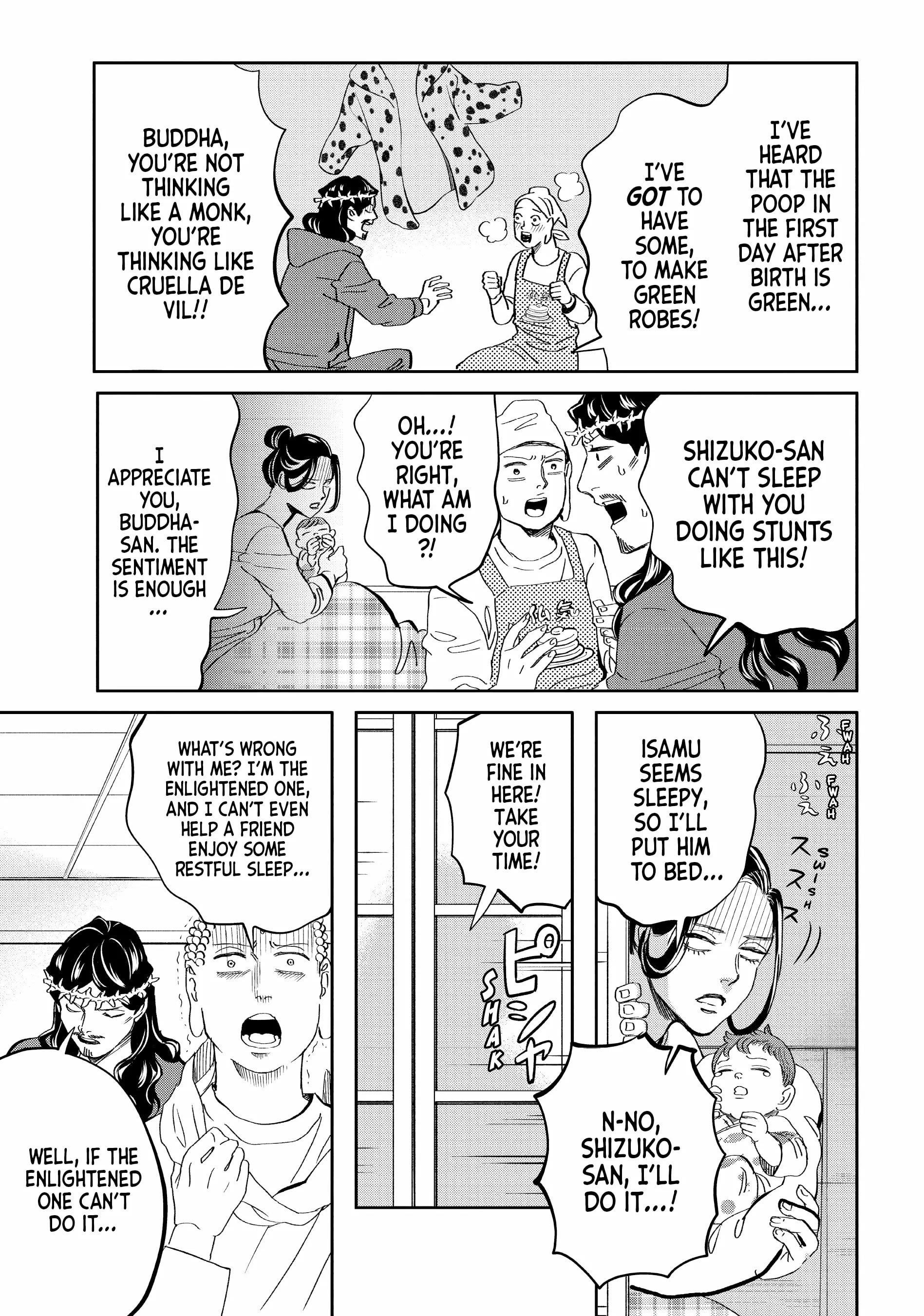 Saint Oniisan Chapter 151 - Page 9