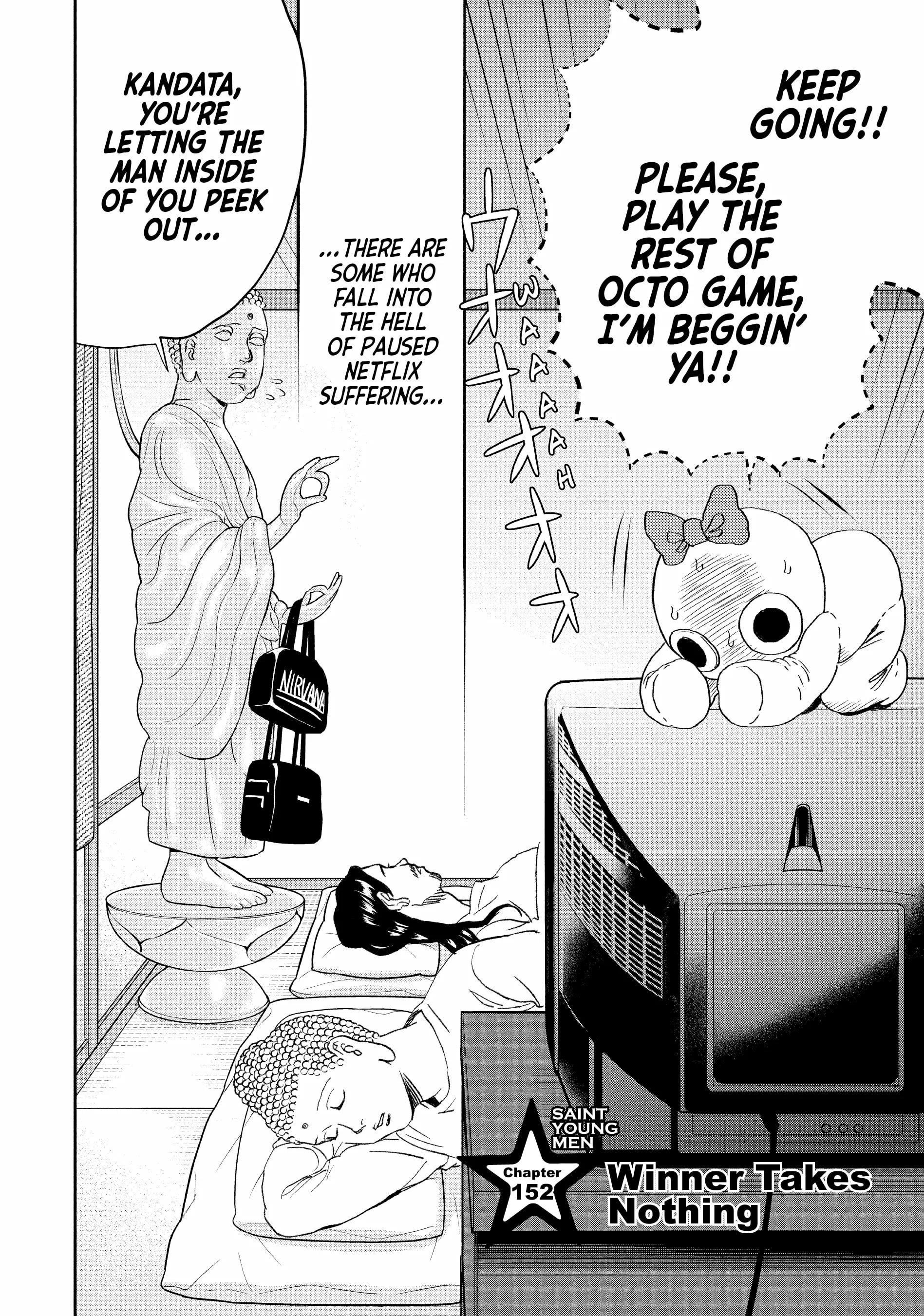 Saint Oniisan Chapter 152 - Page 2