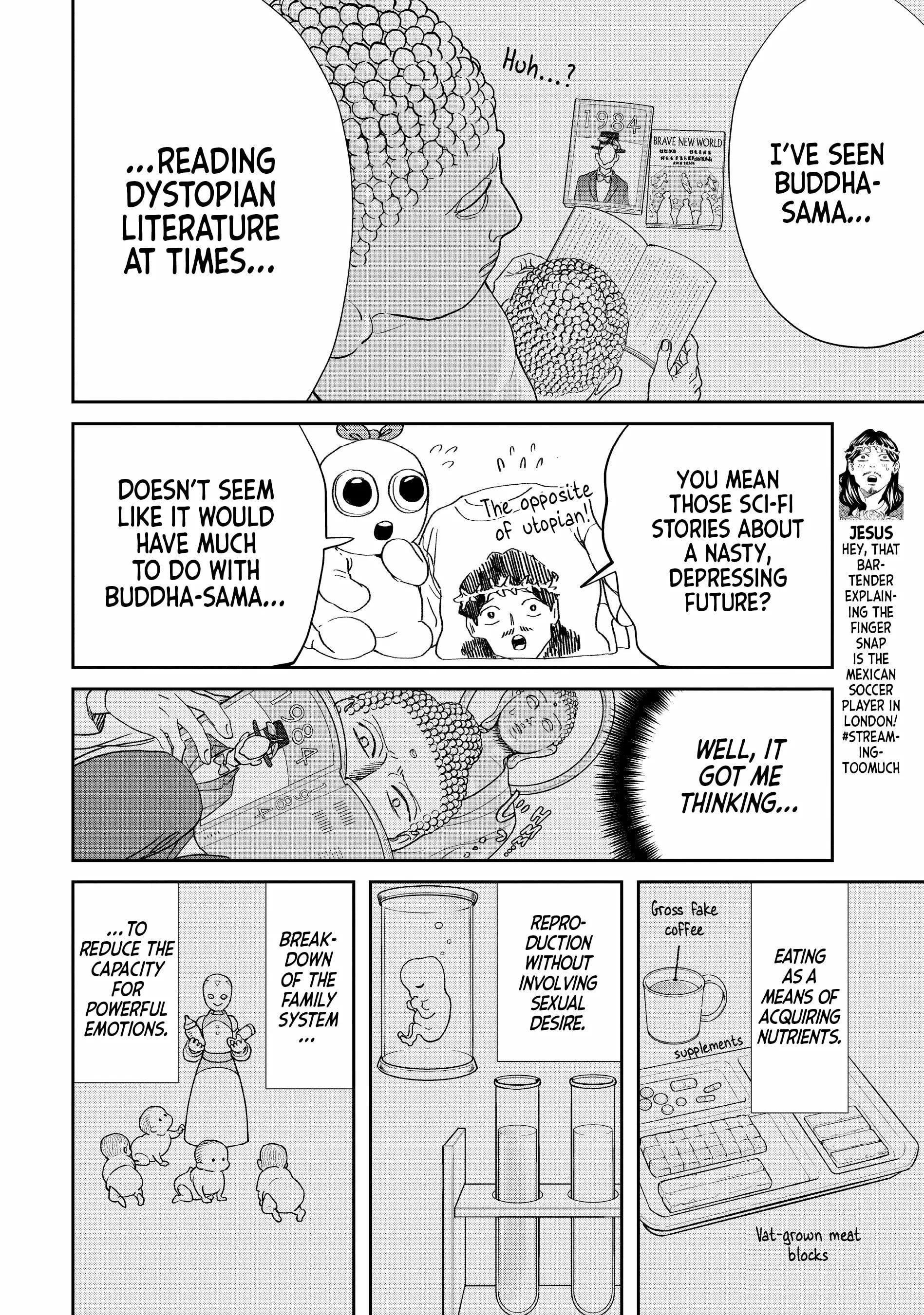 Saint Oniisan Chapter 152 - Page 4