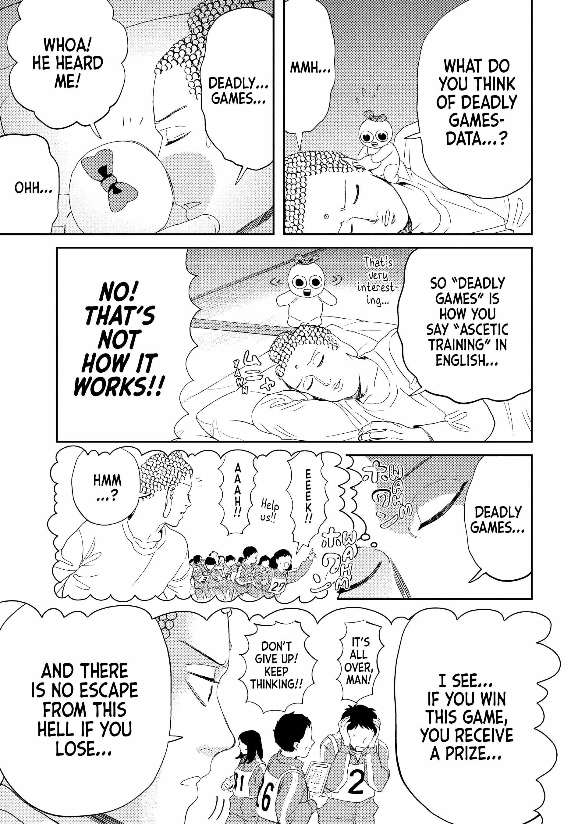 Saint Oniisan Chapter 152 - Page 7