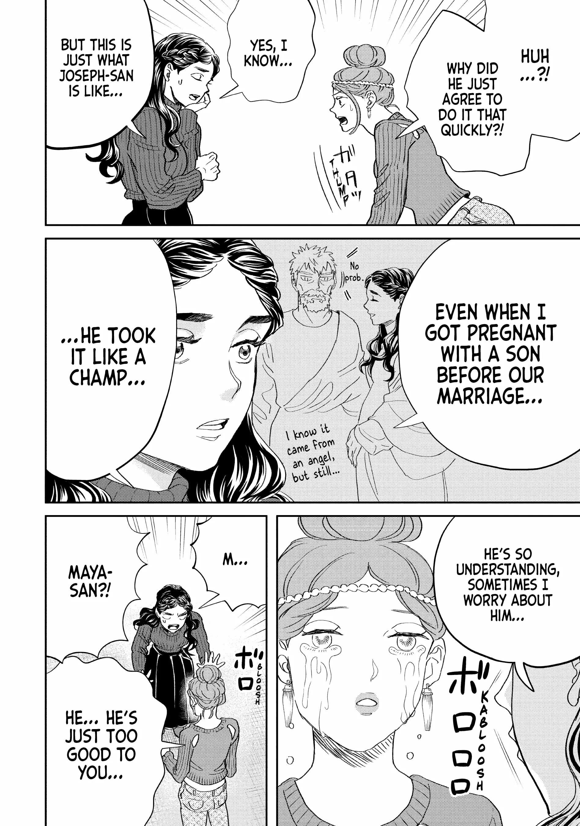 Saint Oniisan Chapter 153 - Page 10