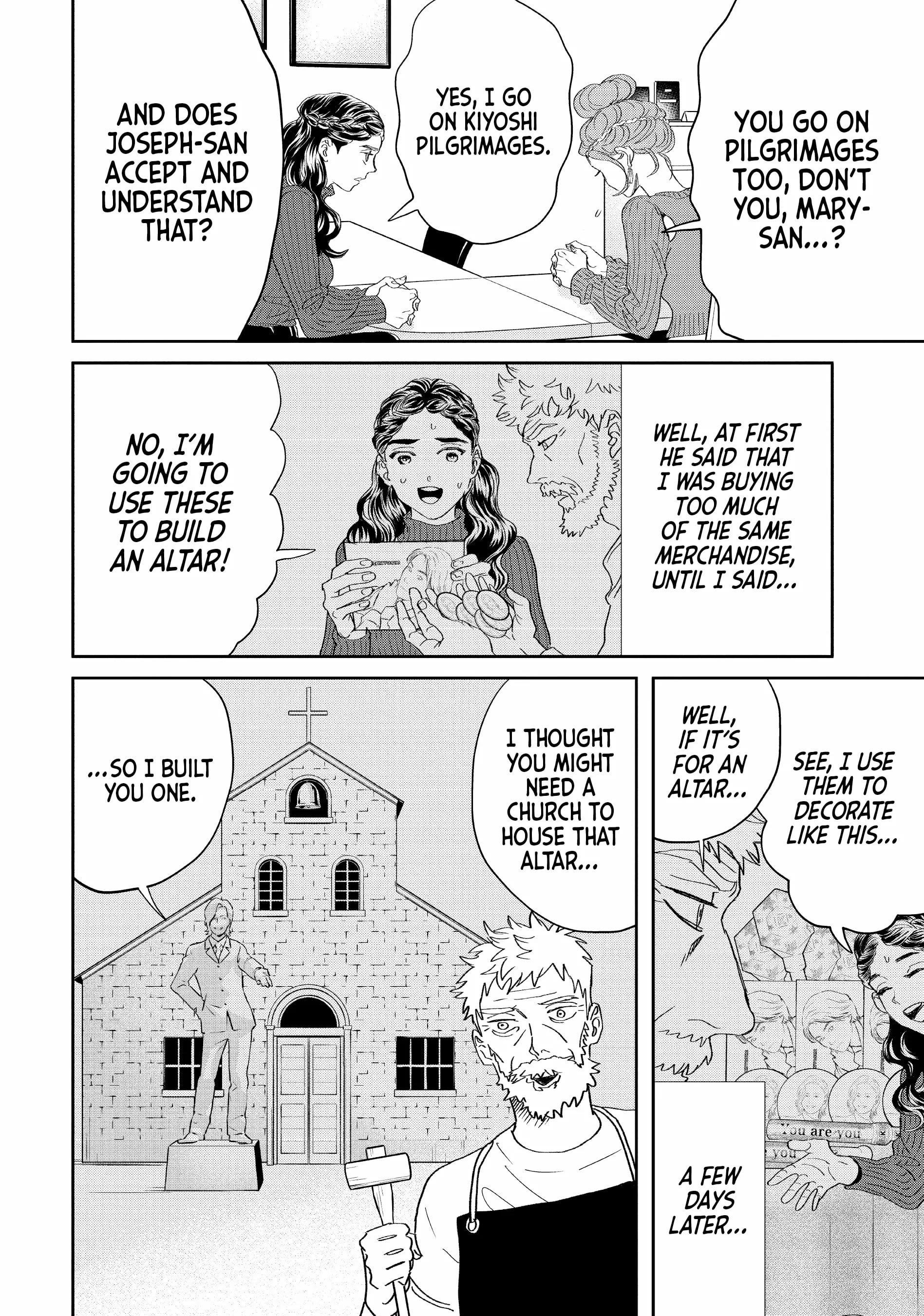 Saint Oniisan Chapter 153 - Page 12