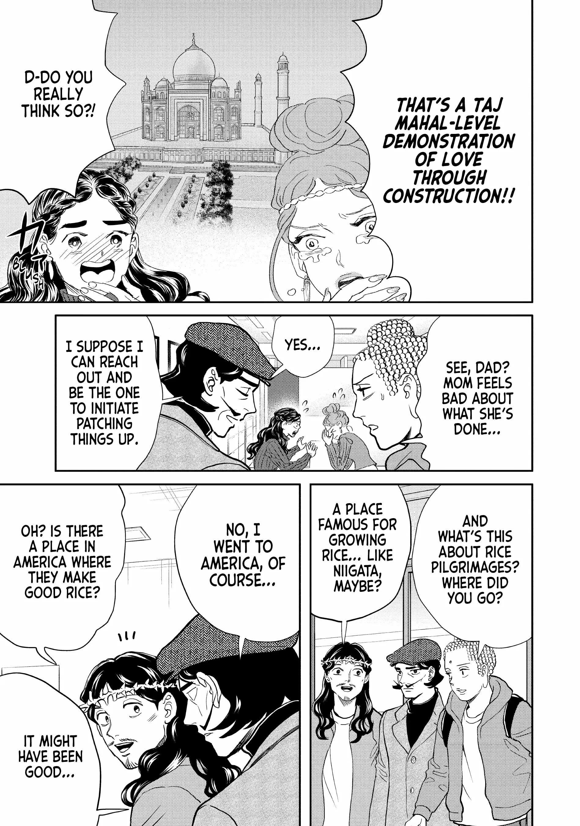 Saint Oniisan Chapter 153 - Page 13