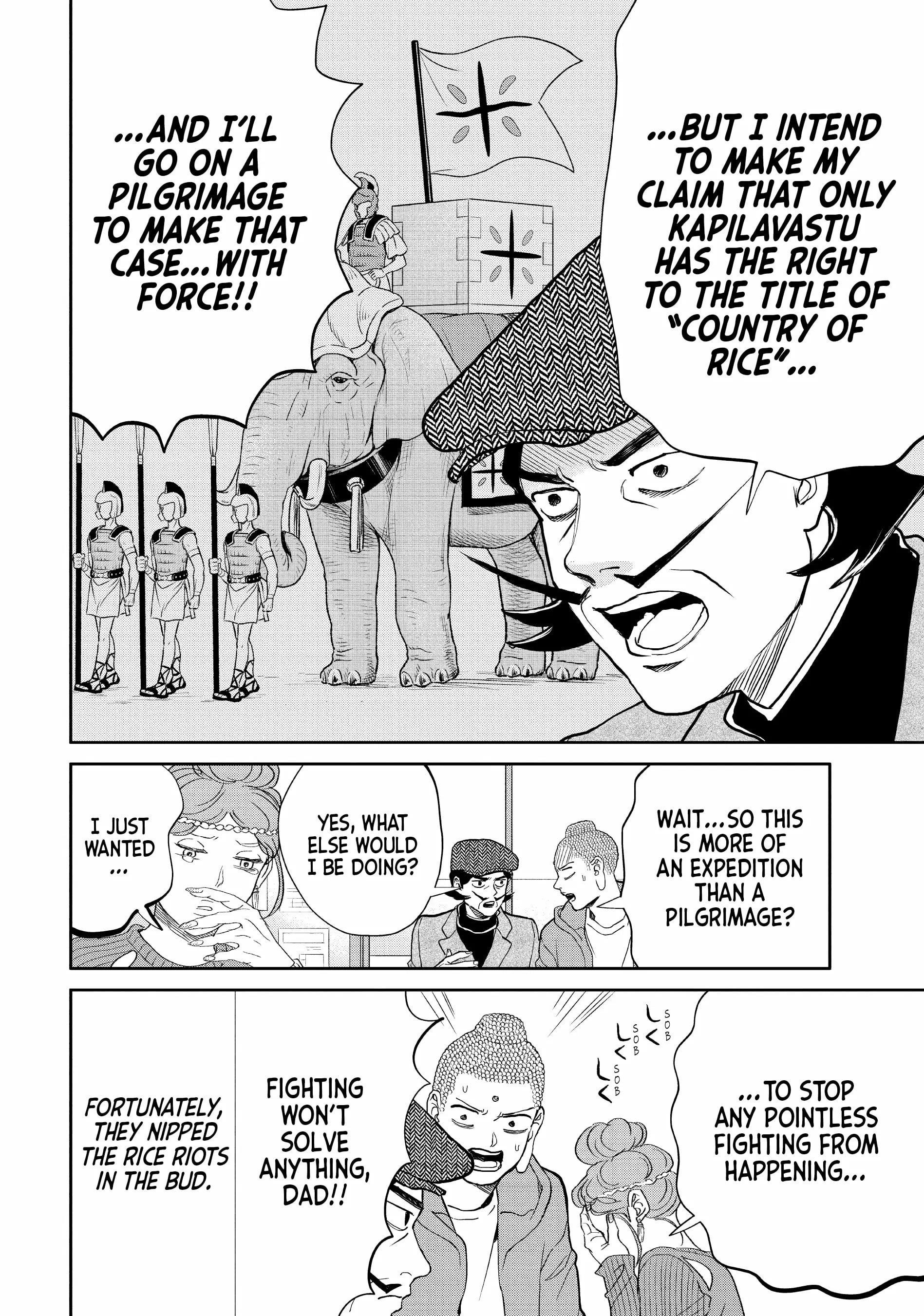 Saint Oniisan Chapter 153 - Page 14